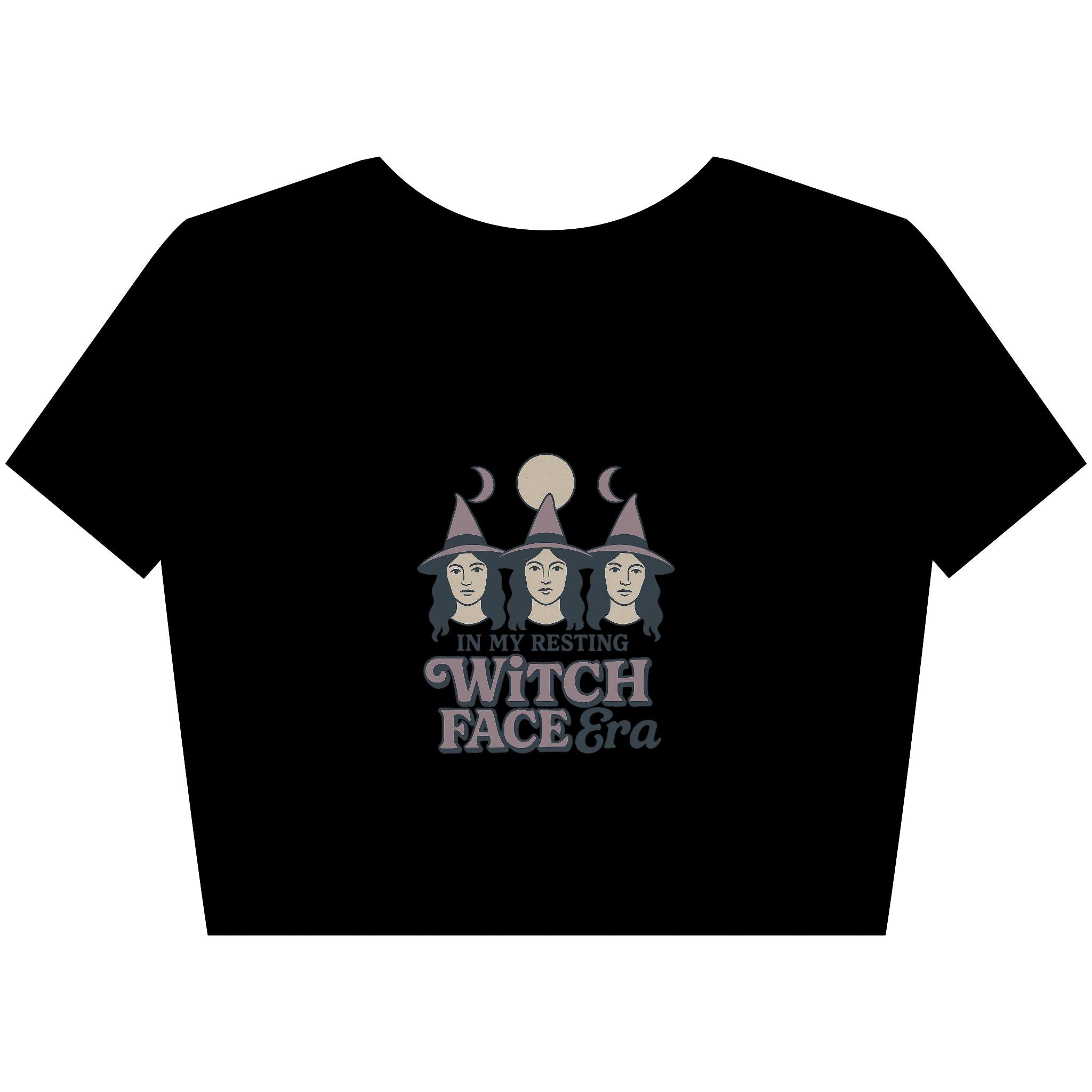 I'm In My Rest Witch Face Era - Crop Top