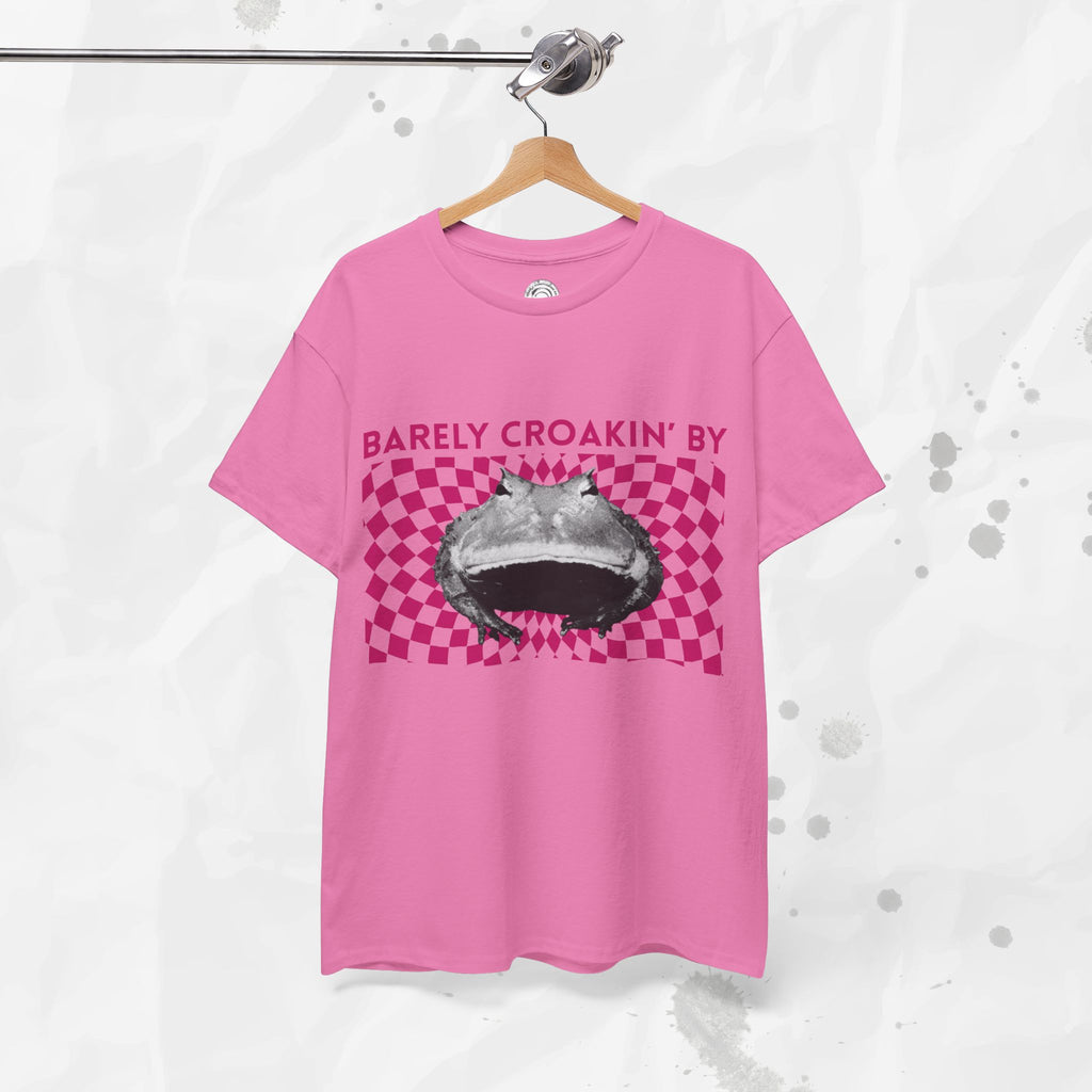 Barely Croakin' By – T-Shirt