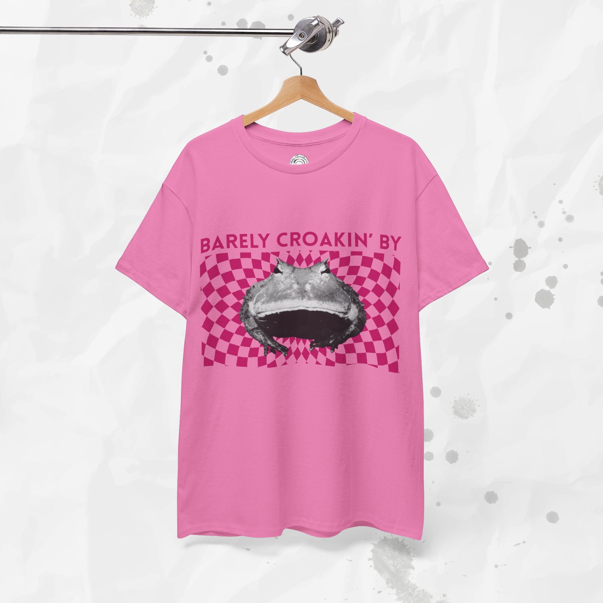 Barely Croakin' By – T-Shirt