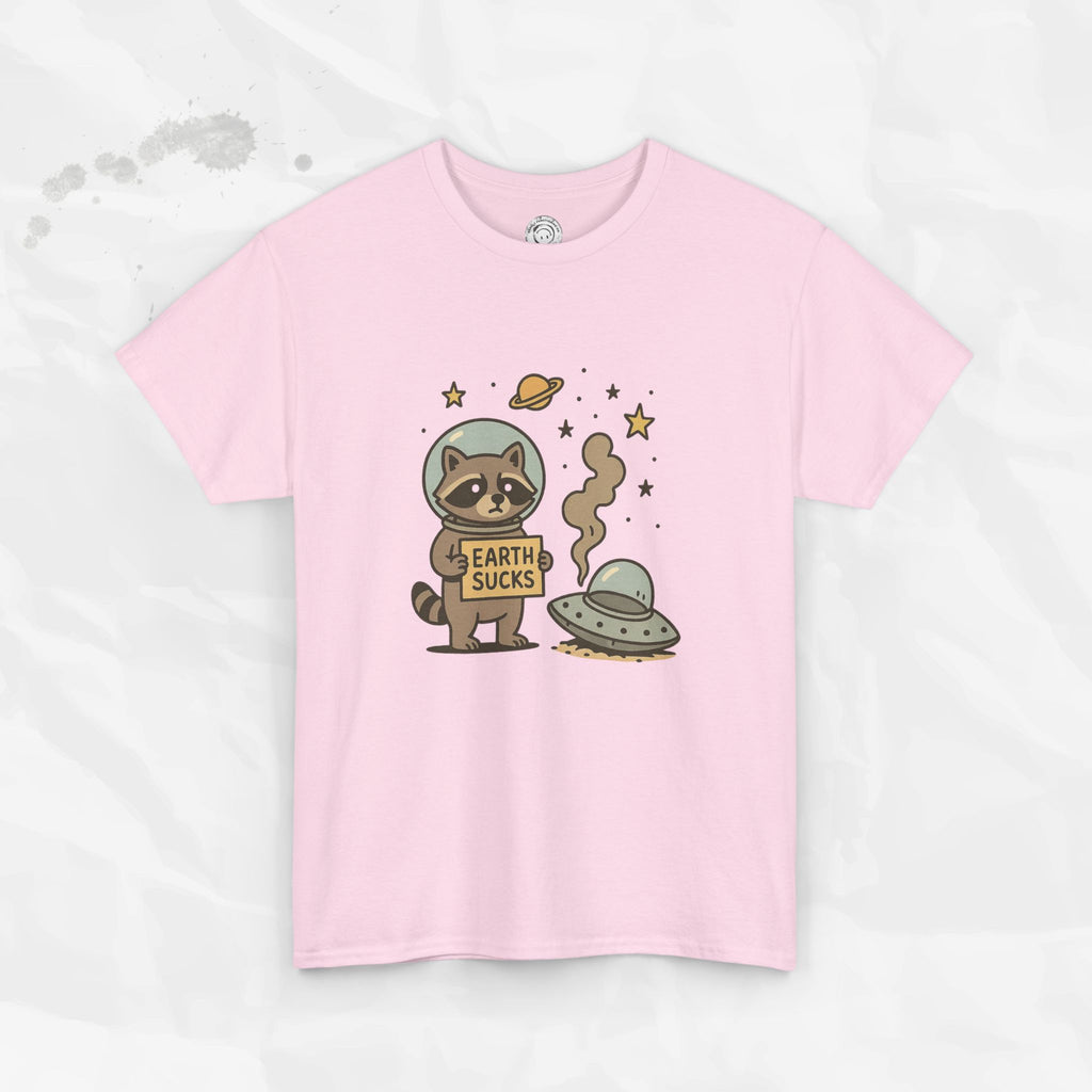 Earth Sucks - T-Shirt