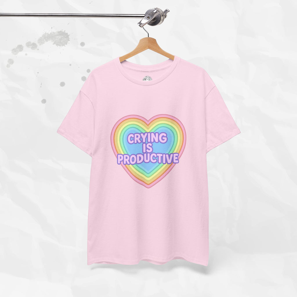 Crying Is Productive – T-Shirt