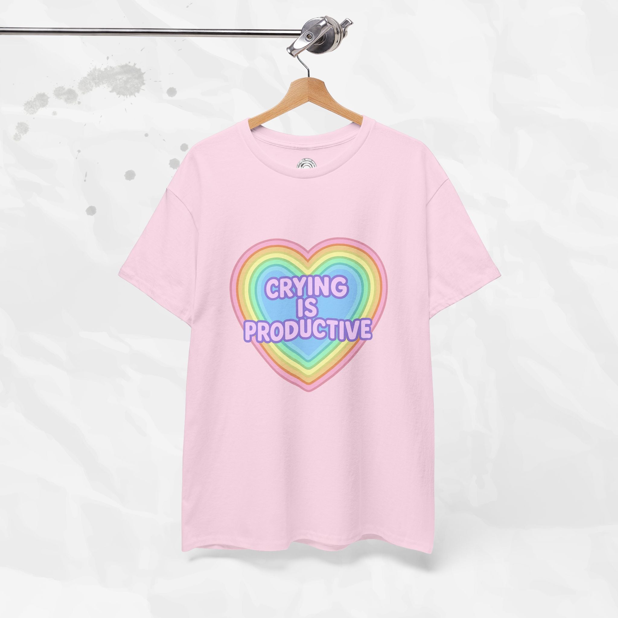 Crying Is Productive – T-Shirt