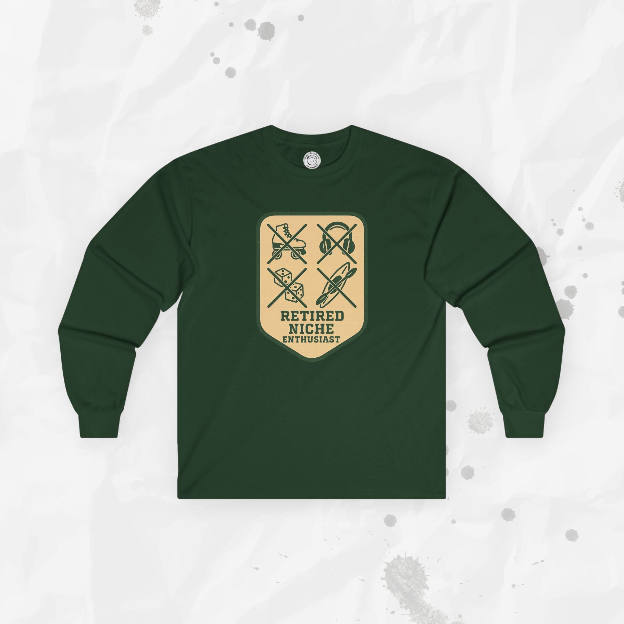 Retired Niche Enthusiast - Long Sleeve T-Shirt