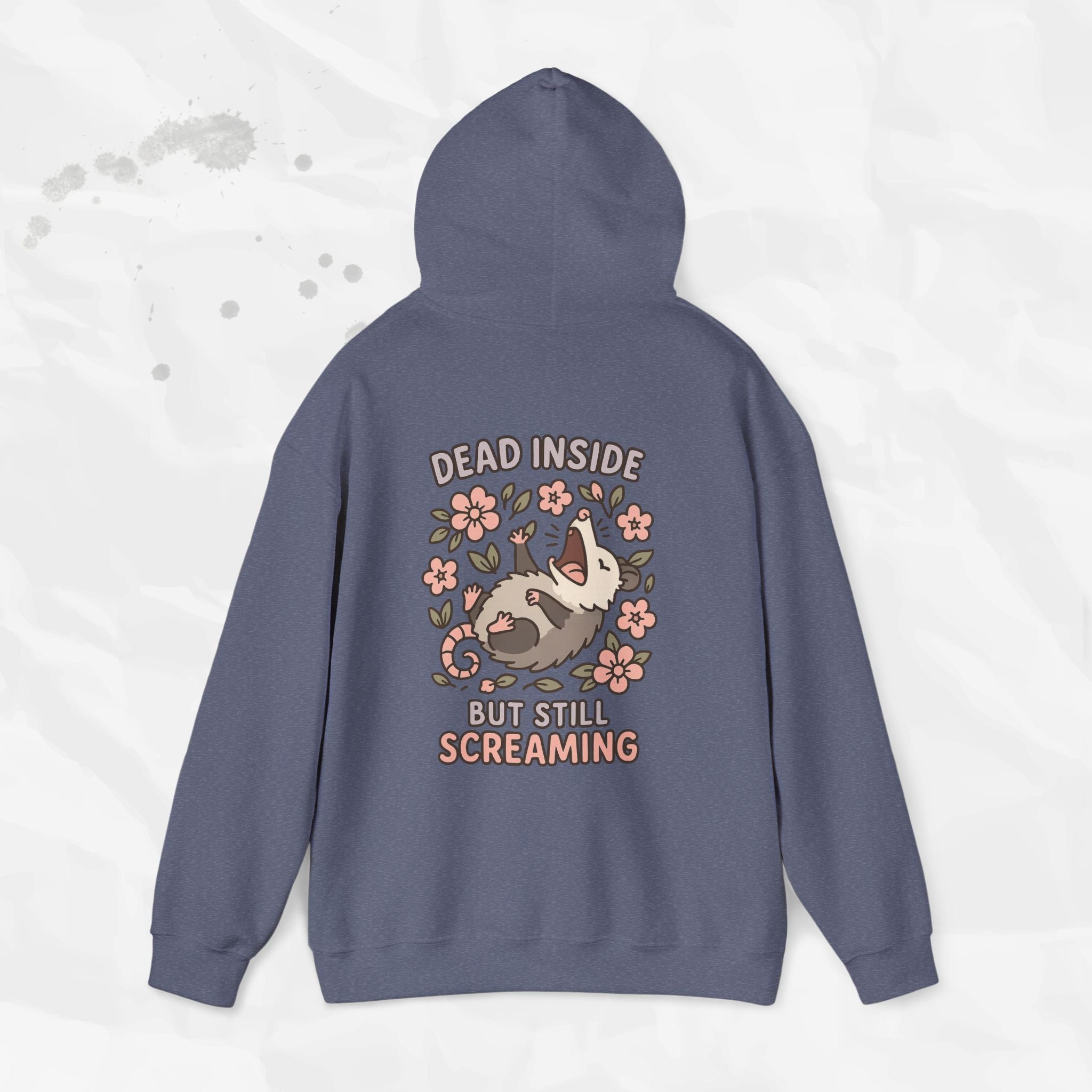 Dead Inside but Still Screaming – Hoodie