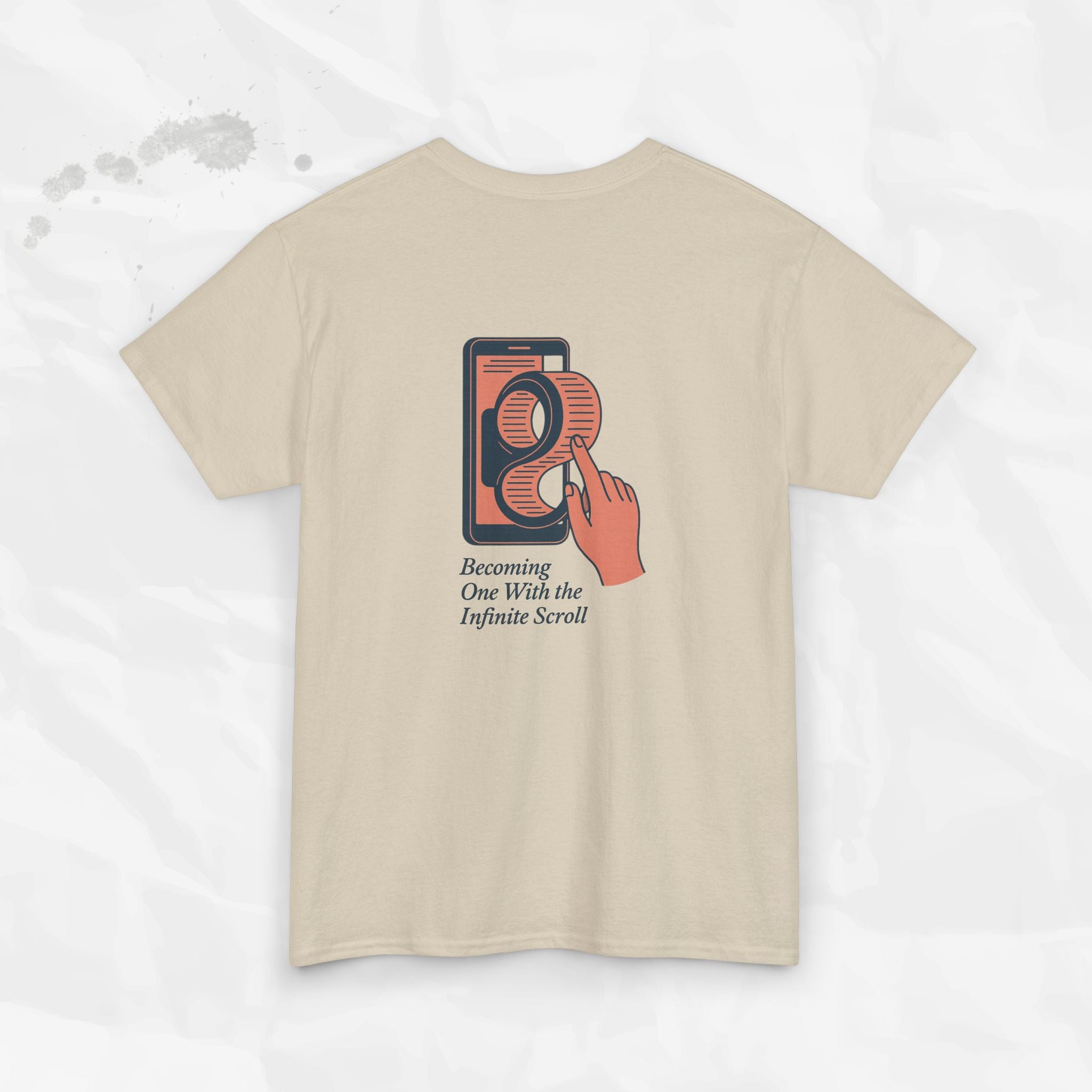 Becoming One With the Infinite Scroll - T-Shirt