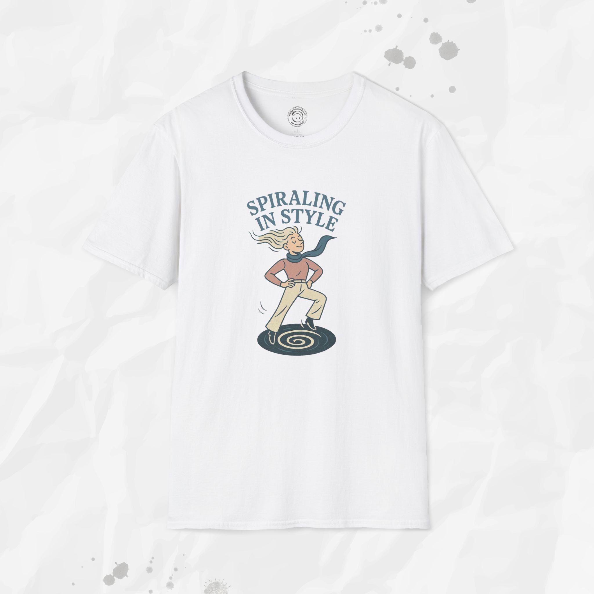 Spiraling in Style - T-Shirt