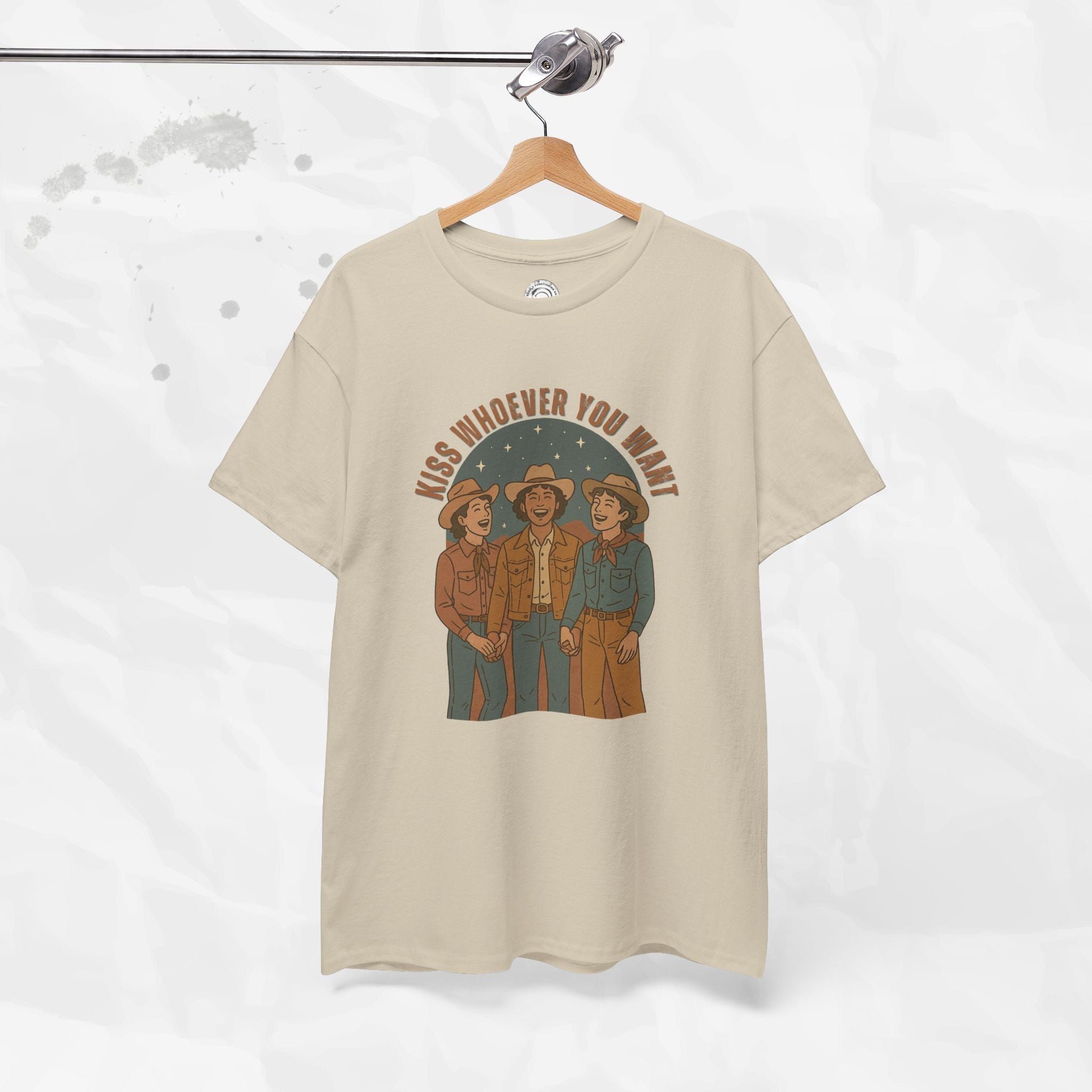 Kiss Whoever You Want – T-Shirt