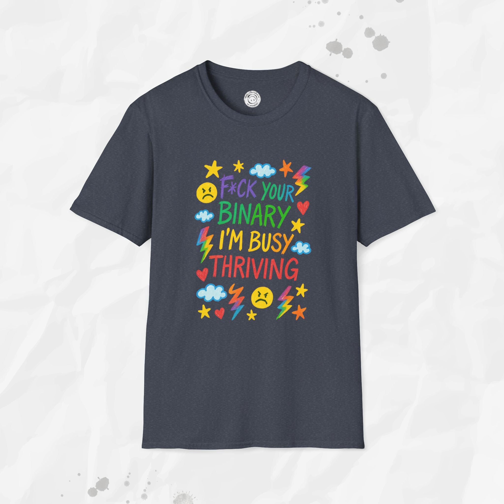 F*ck Your Binary - T-Shirt