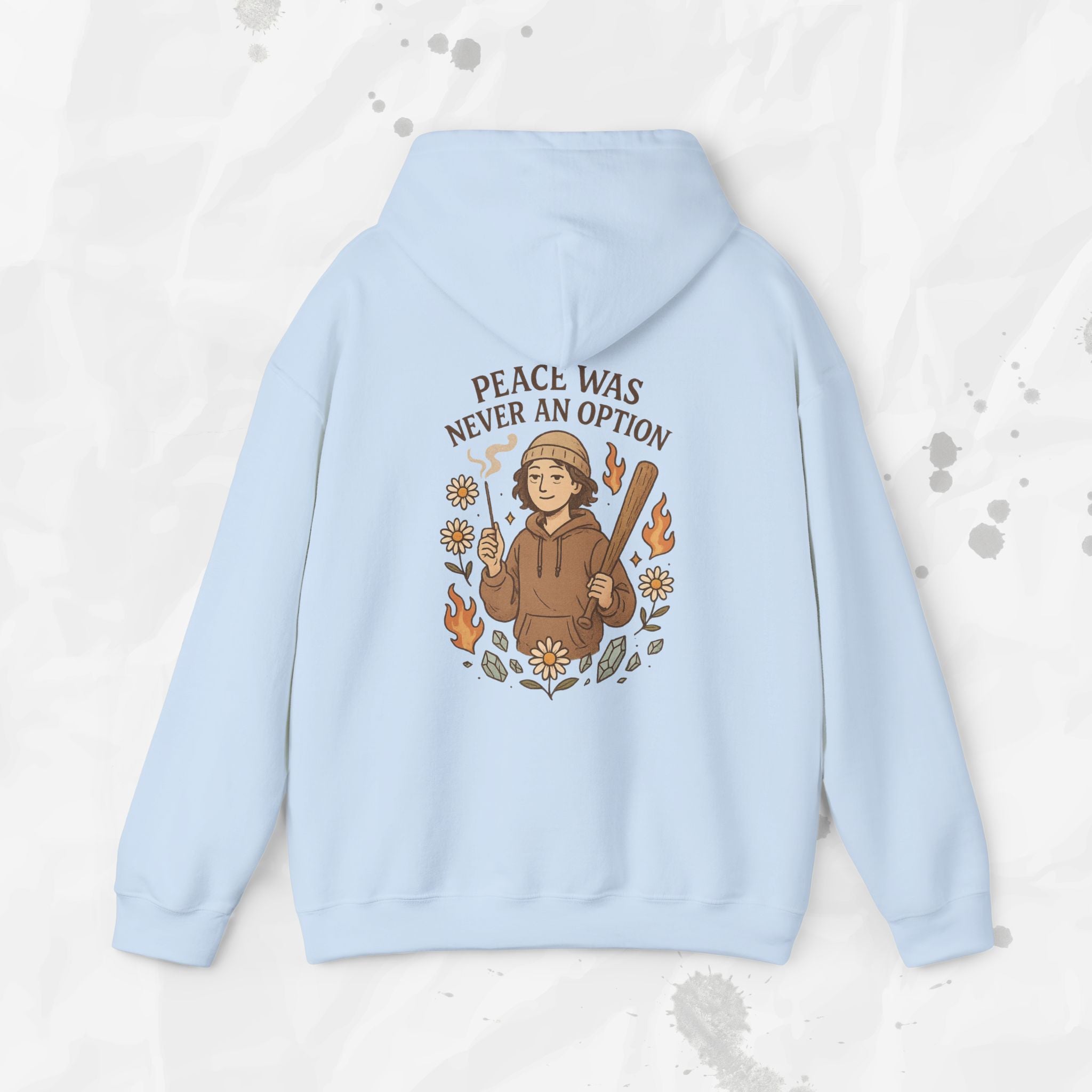 Peace Was Never an Option - Hoodie