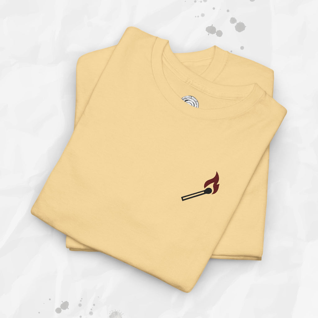 T-shirt brodé Matchstick