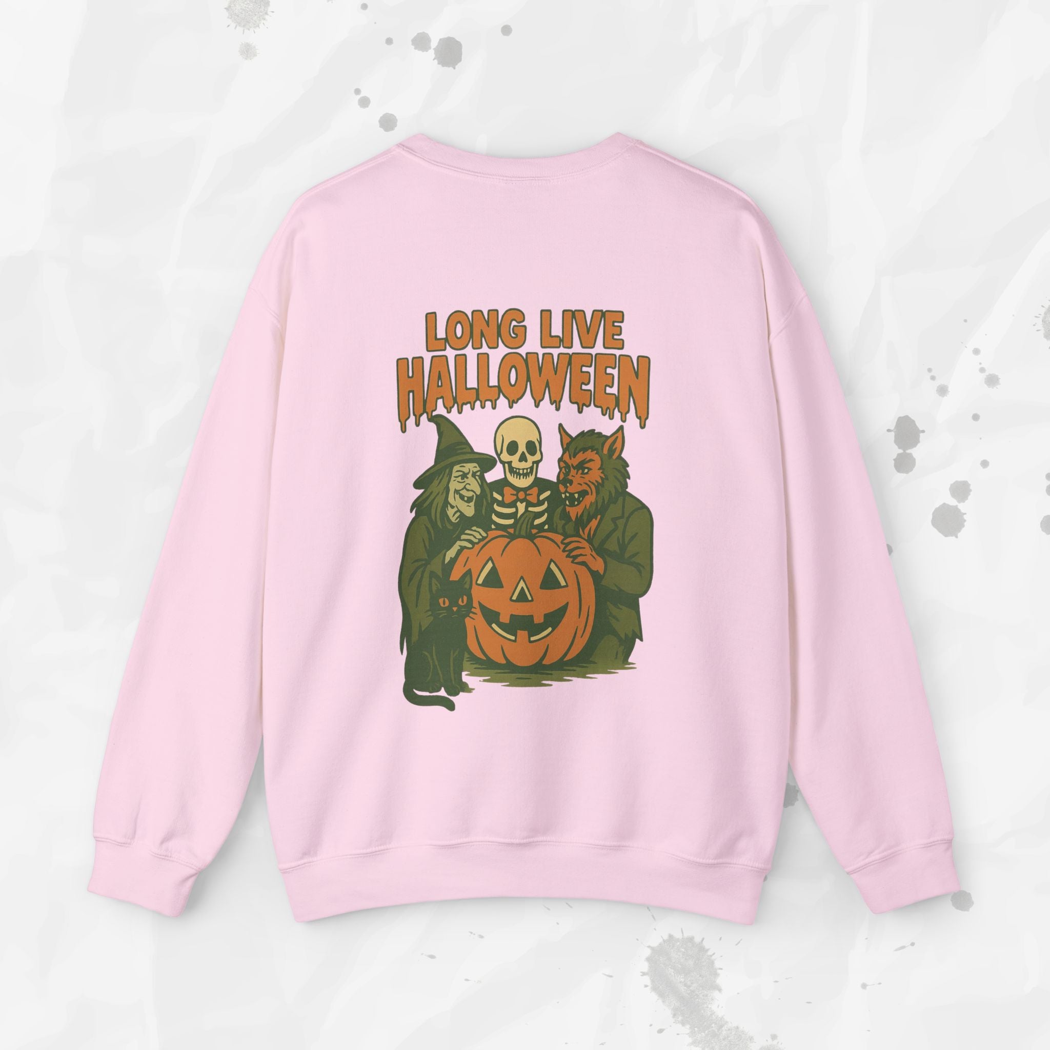 Long Live Halloween - Crewneck Sweatshirt