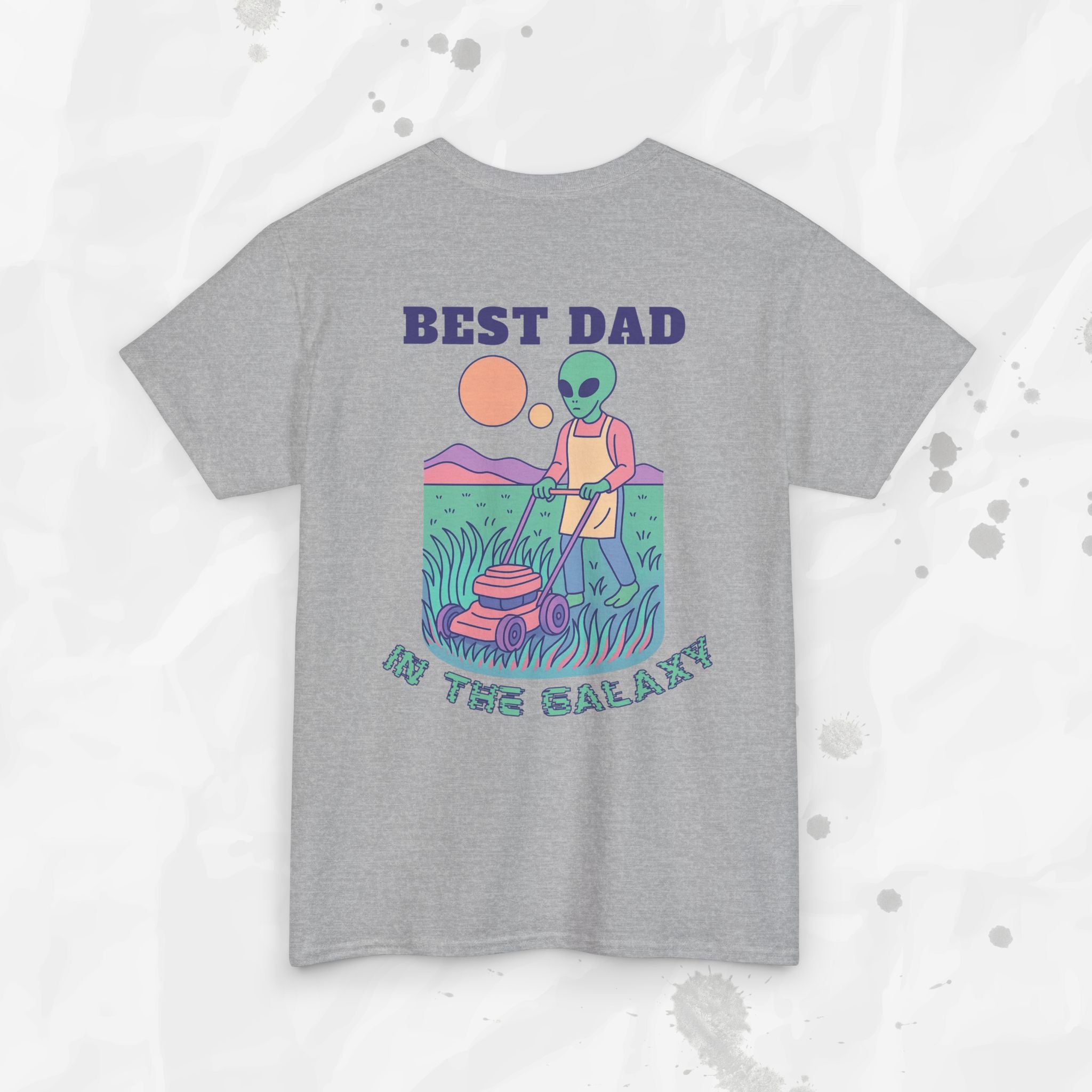 Best Dad in the Galaxy – T-Shirt