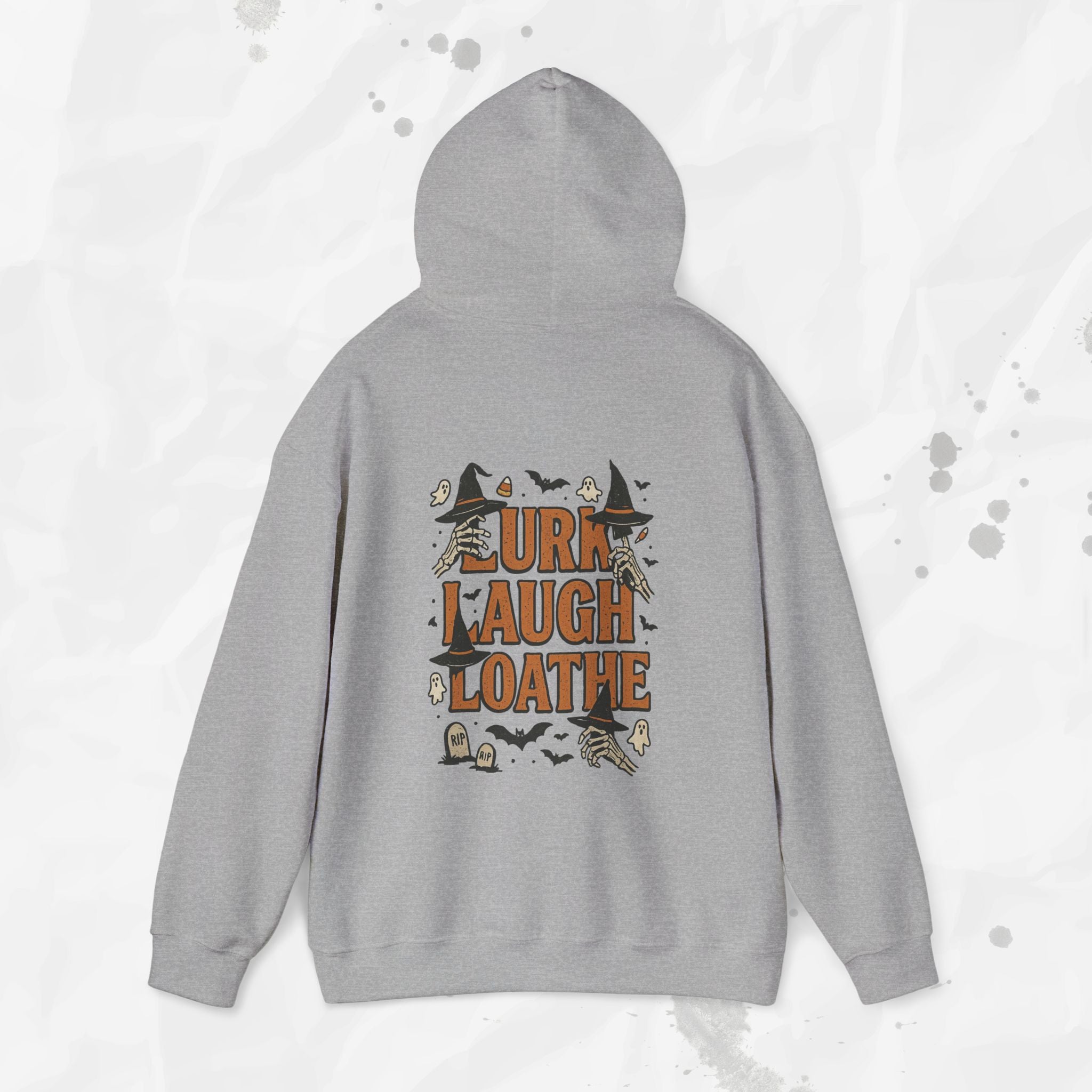 Lurk Laugh Loathe - Hoodie