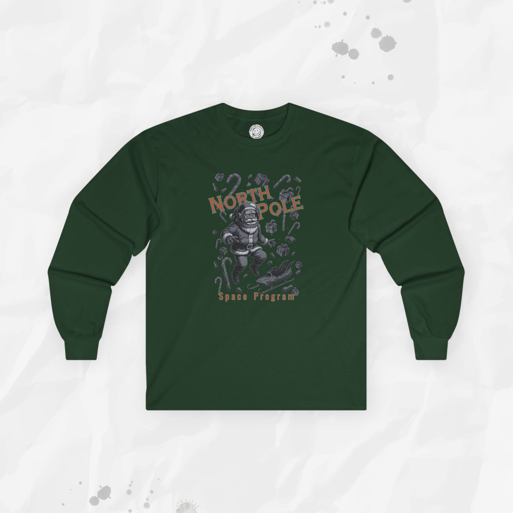 North Pole Space Program – Long Sleeve T-Shirt