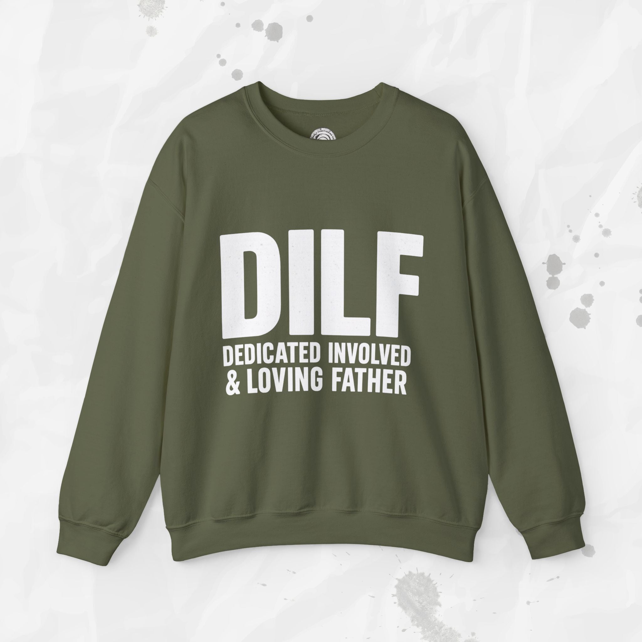 DILF – Crewneck Sweatshirt