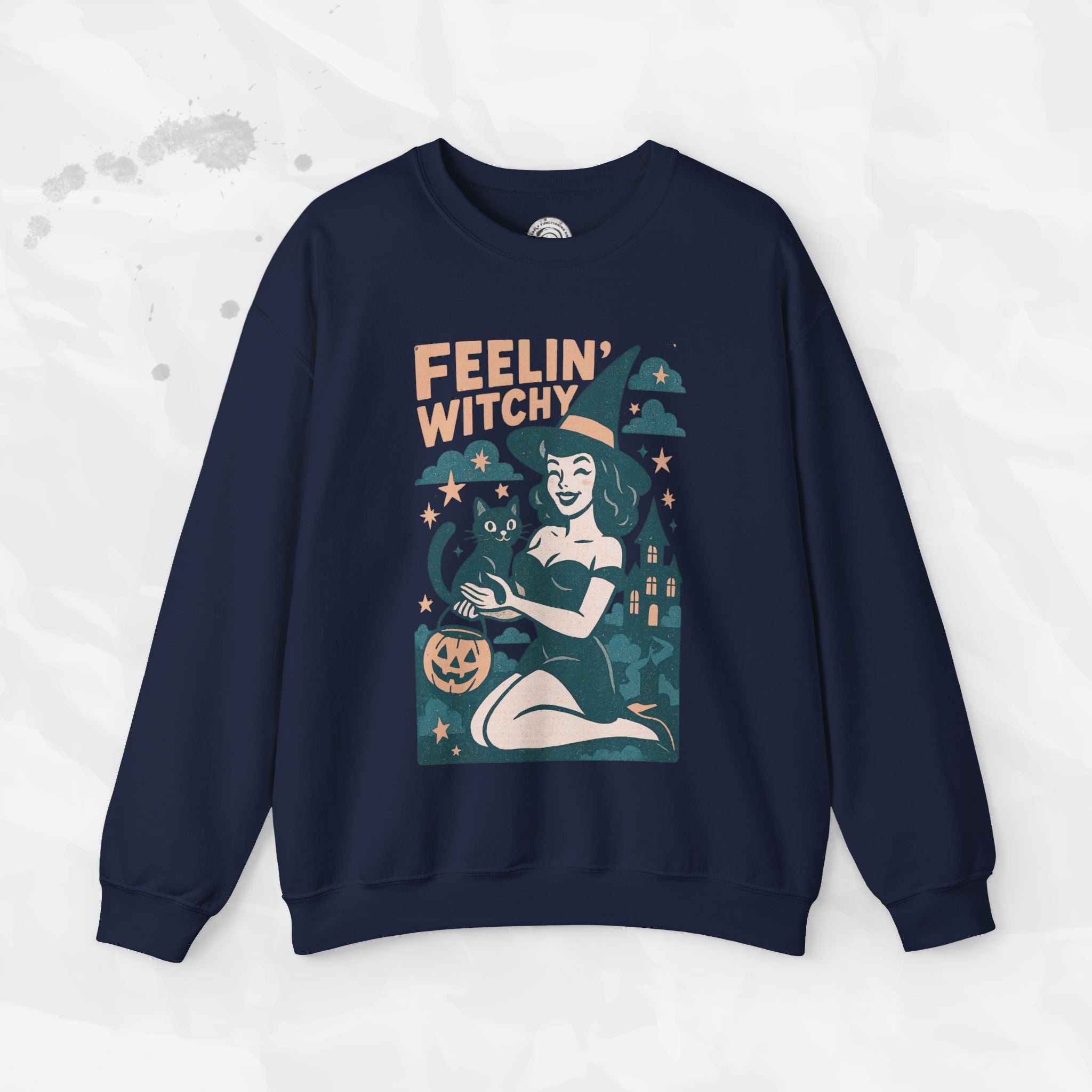 Feelin' Witchy - Crewneck Sweatshirt