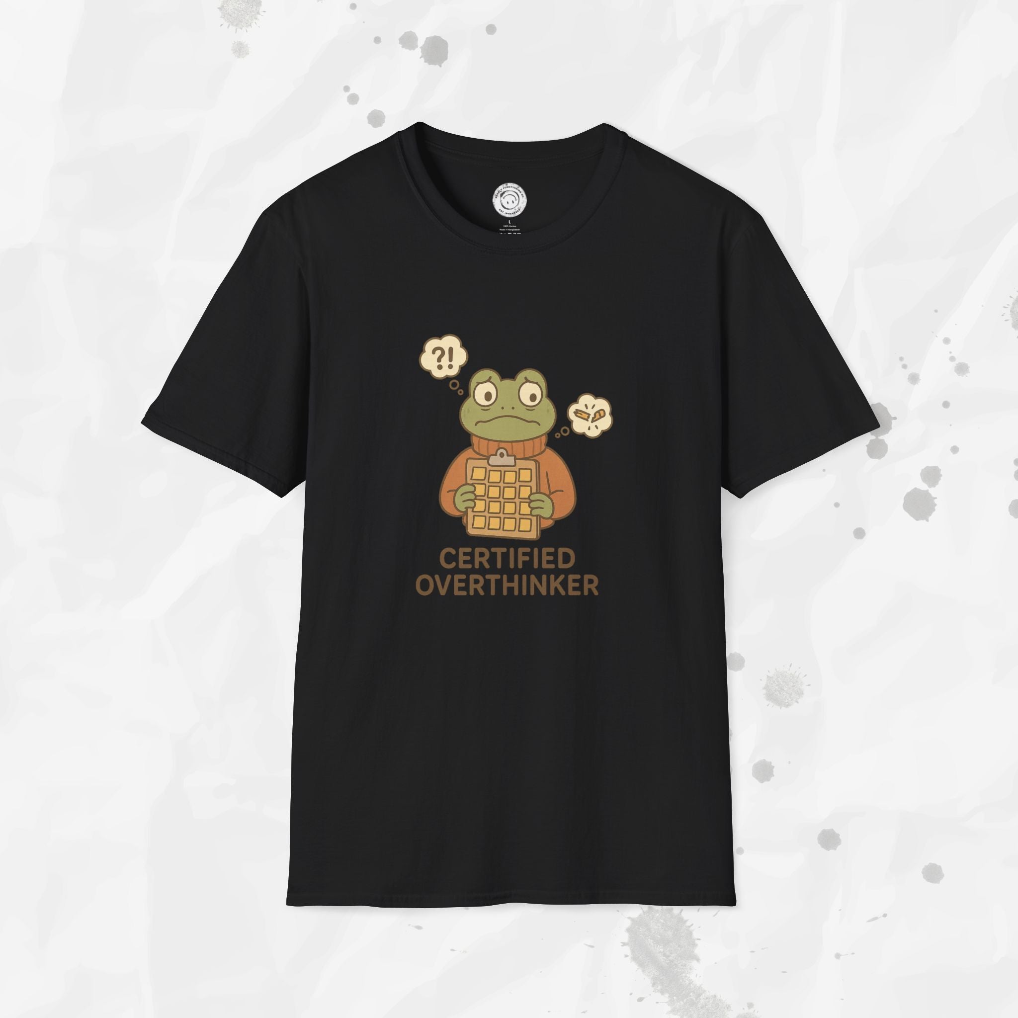 Certified Overthinker - T-Shirt