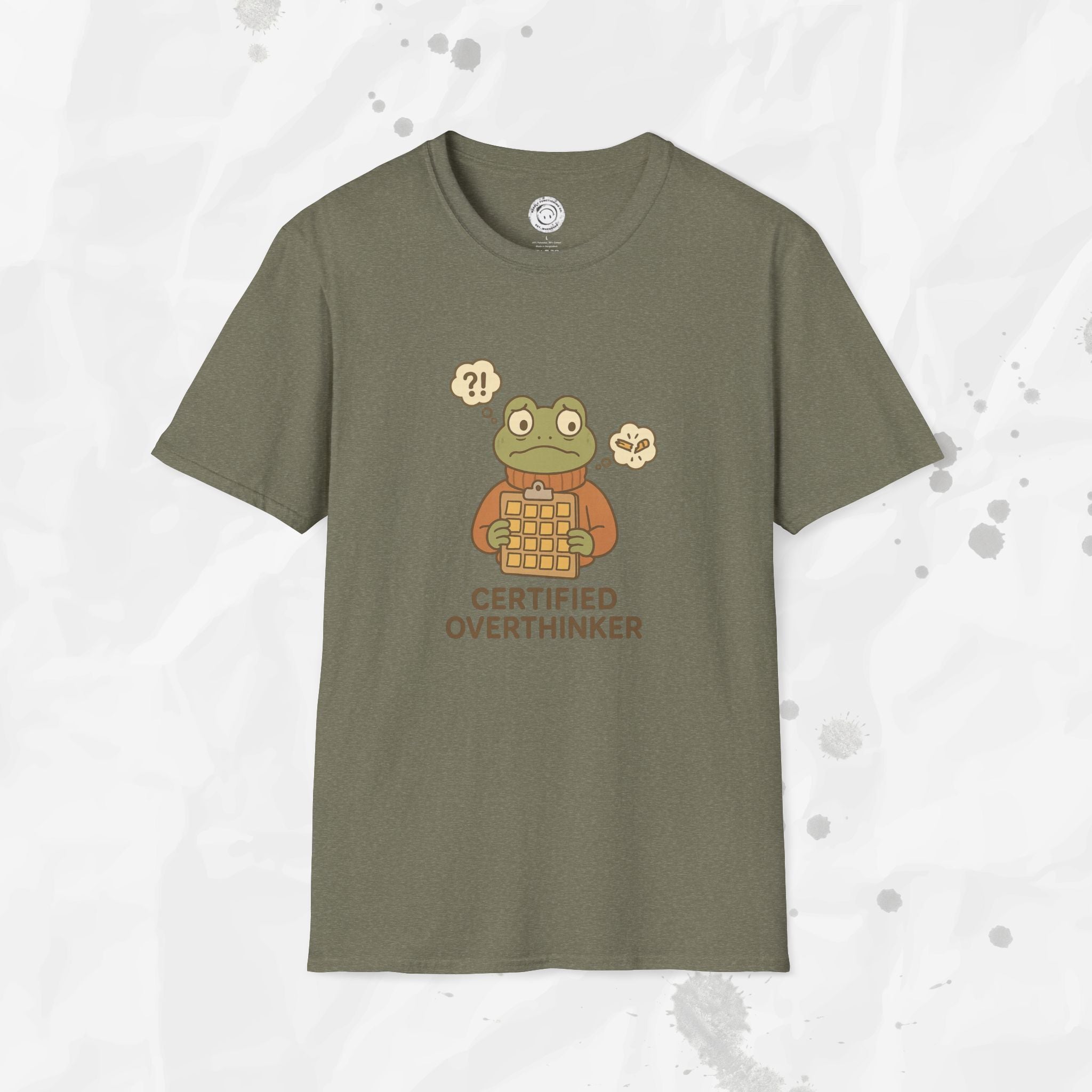 Certified Overthinker - T-Shirt