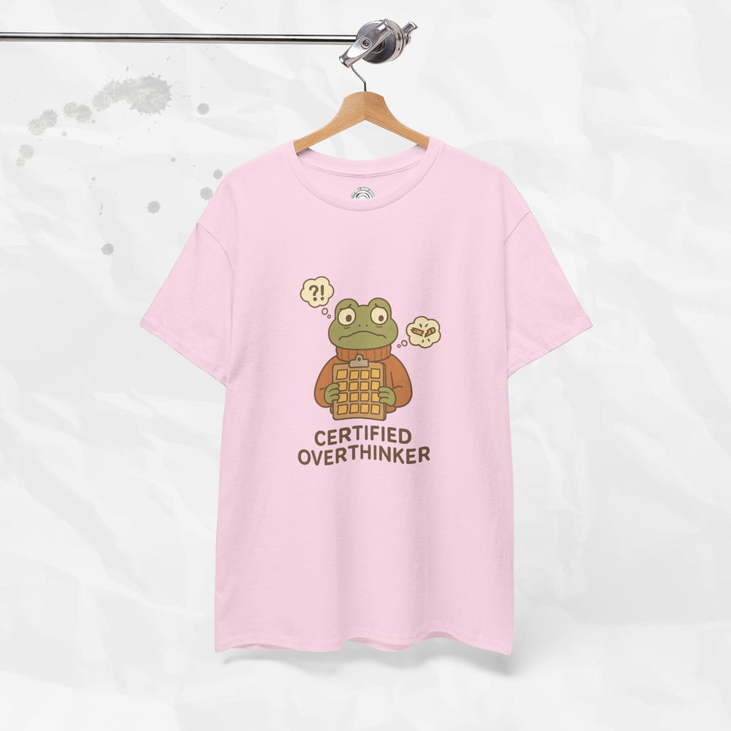 Certified Overthinker - T-Shirt
