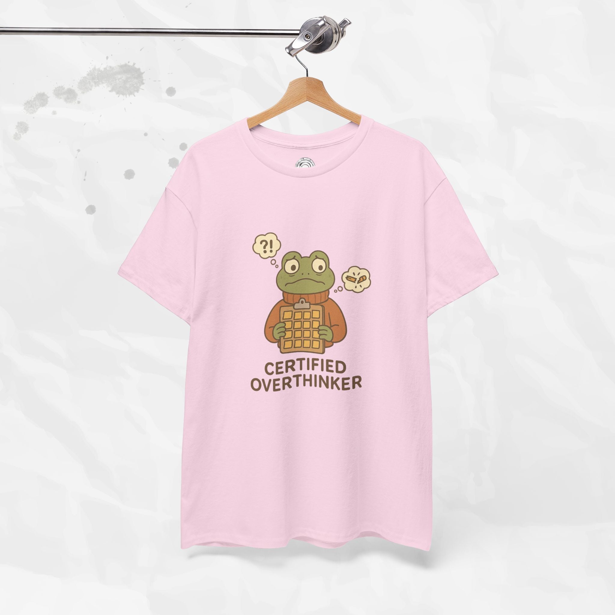 Certified Overthinker - T-Shirt