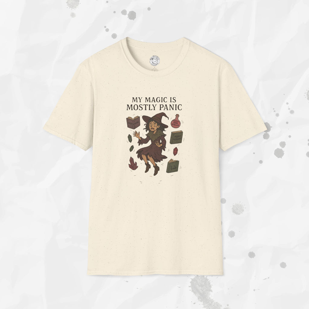 My Magic is Mostly Panic - T-Shirt