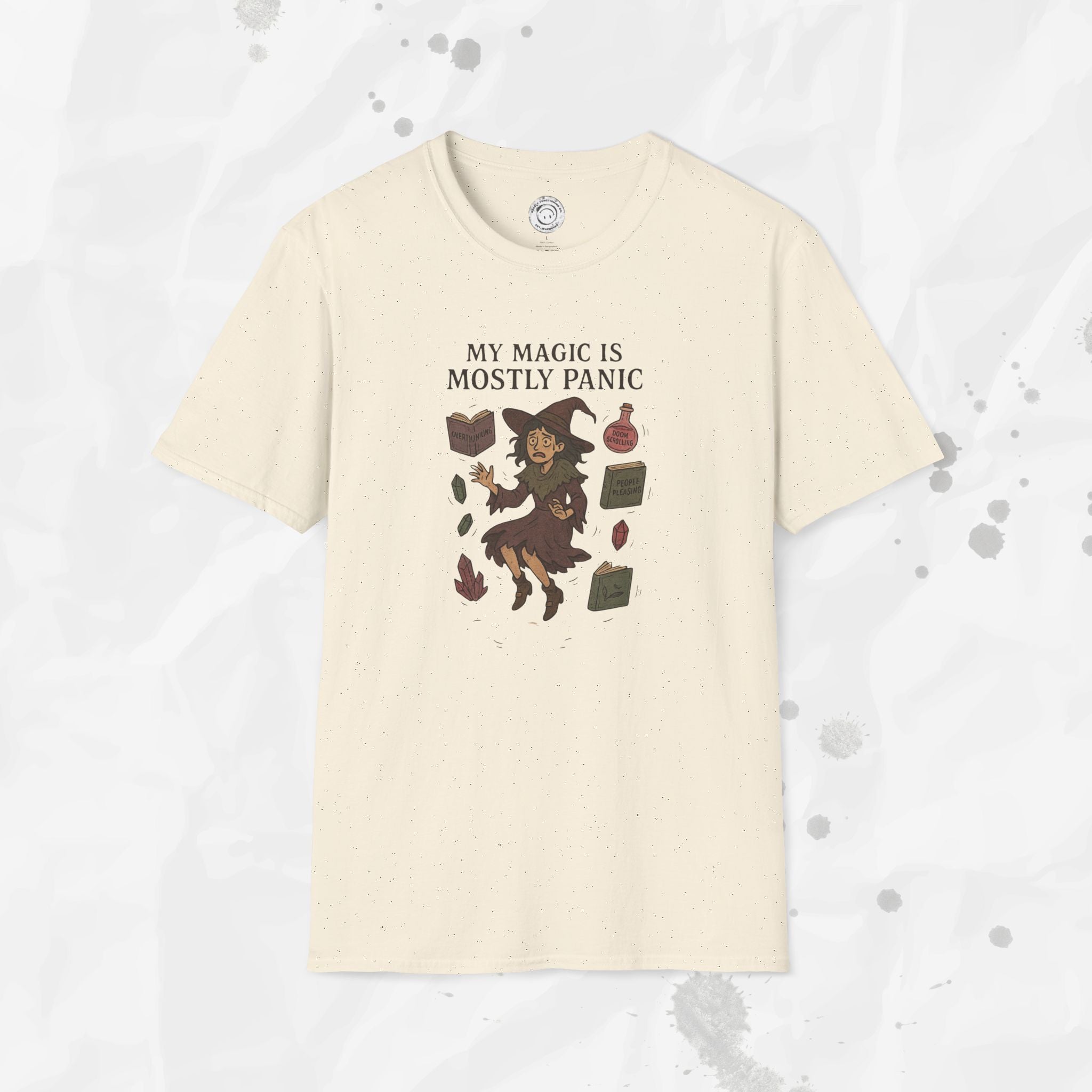 My Magic is Mostly Panic - T-Shirt