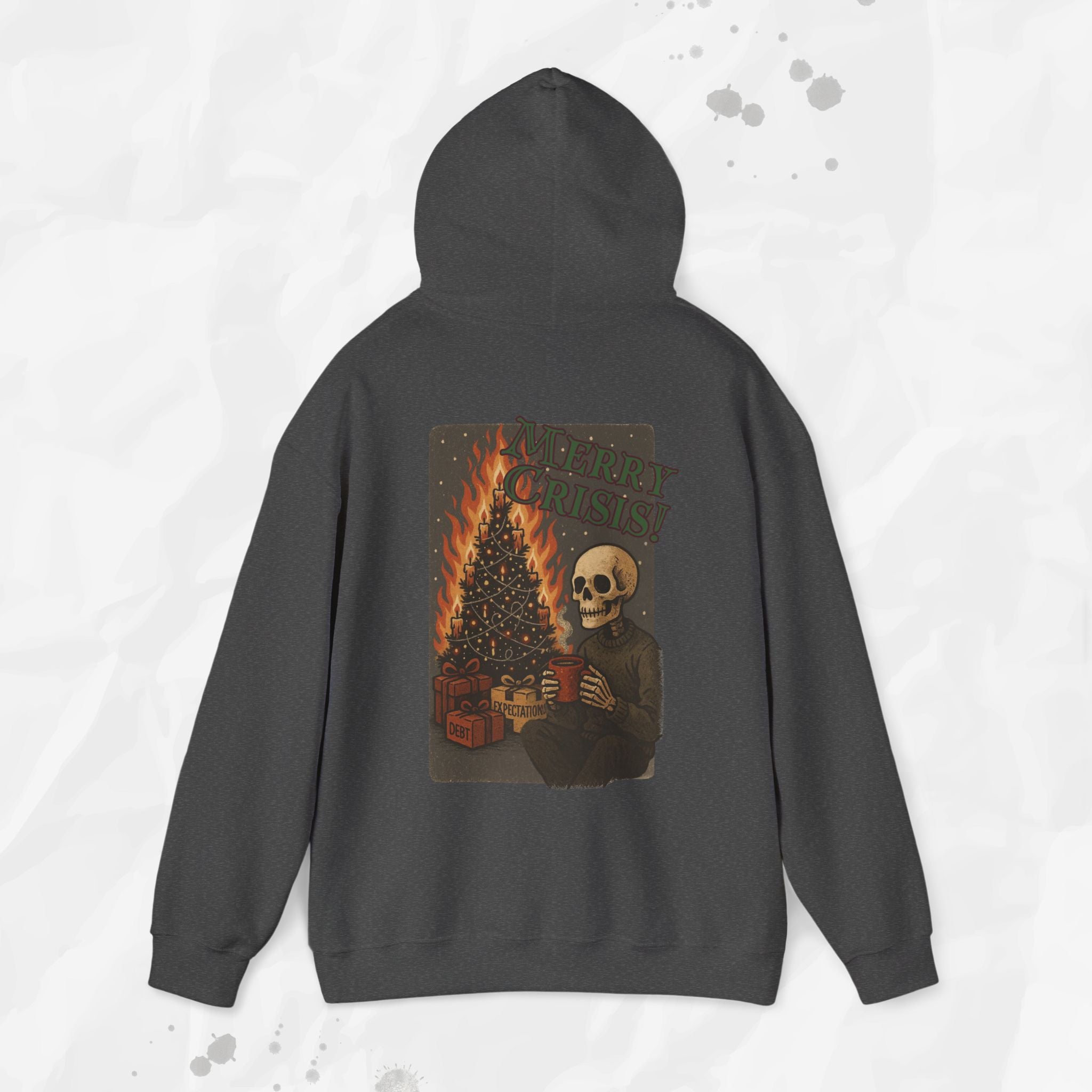 Merry Crisis – Hoodie
