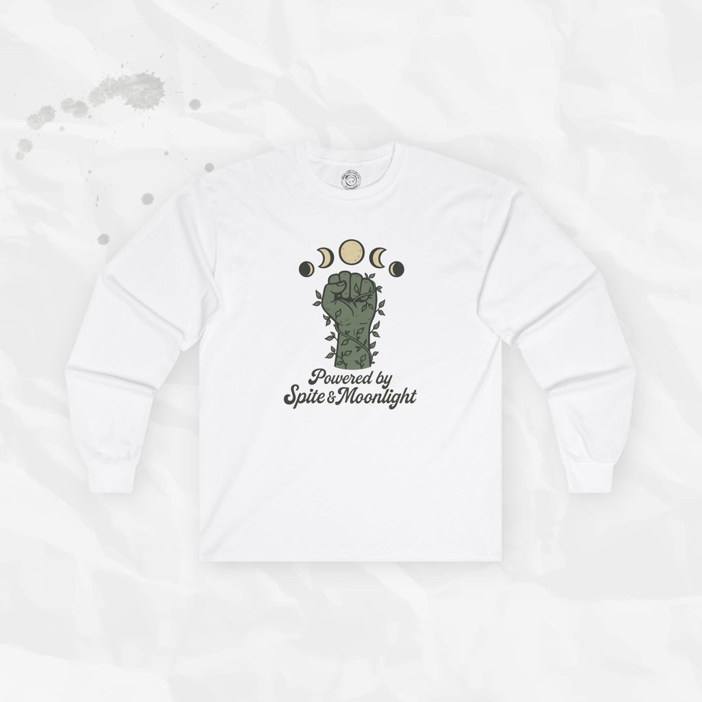 Powered by Spite & Moonlight - Long Sleeve T-Shirt
