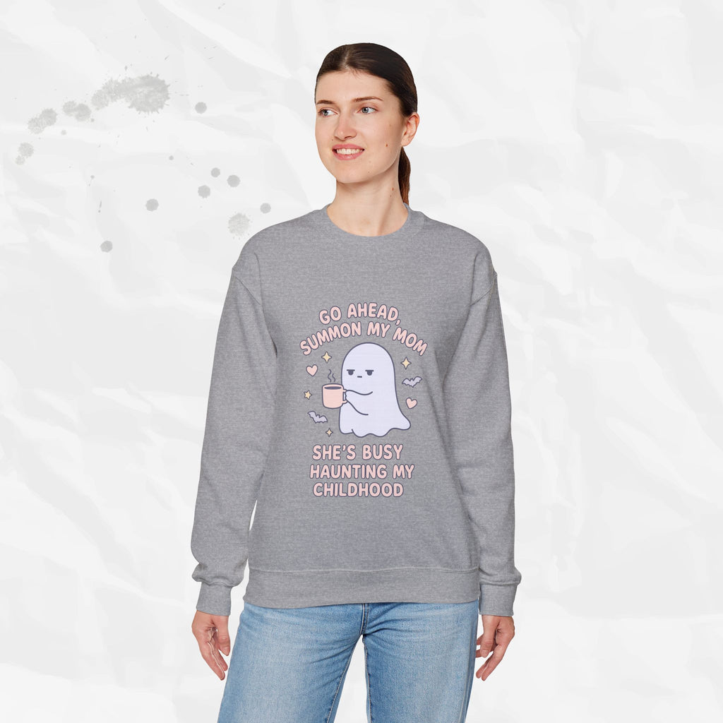 Summon My Mom - Crewneck Sweatshirt