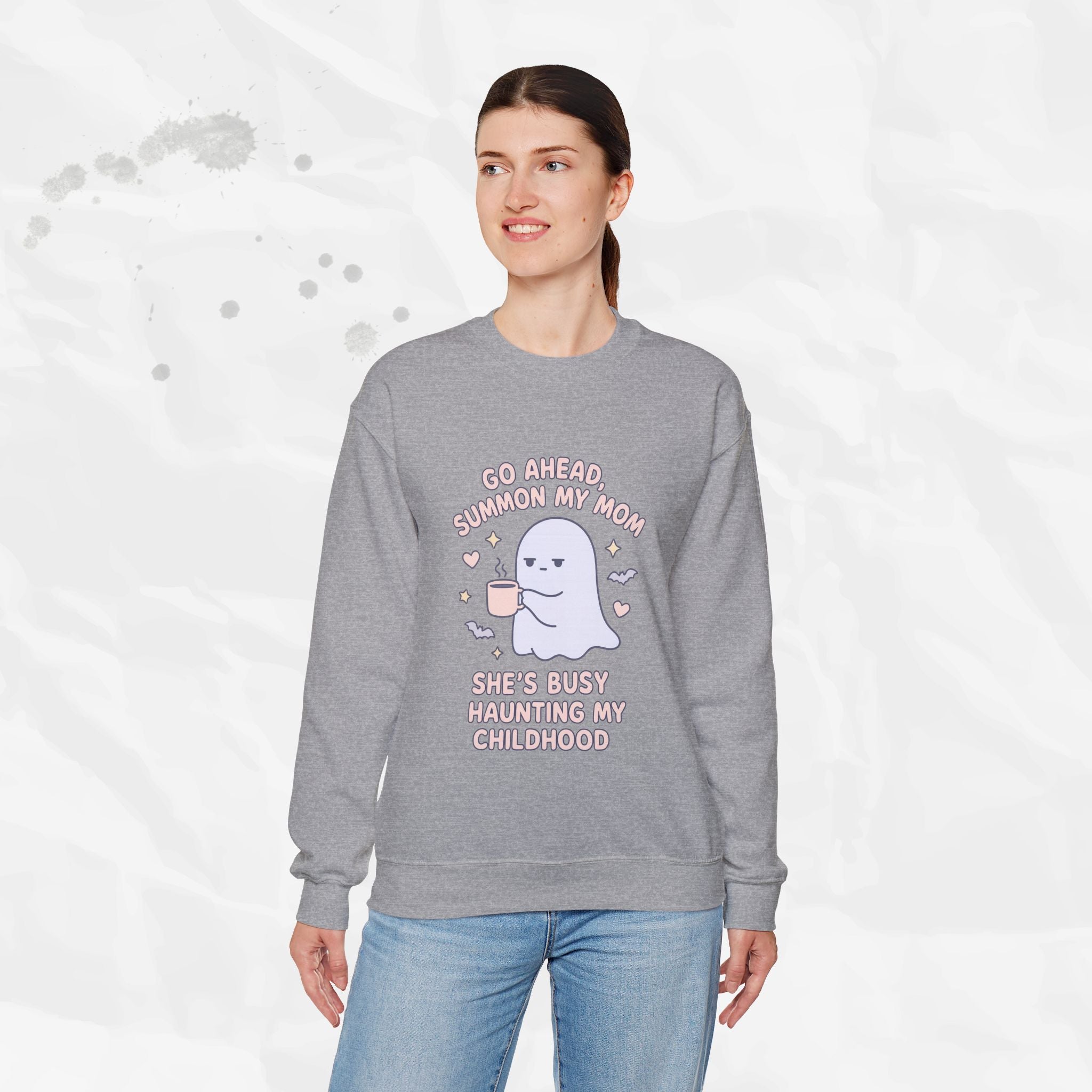 Summon My Mom - Crewneck Sweatshirt