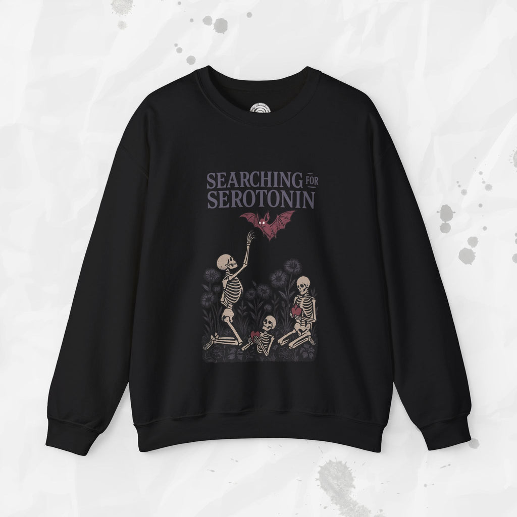 Searching for Serotonin - Crewneck Sweatshirt