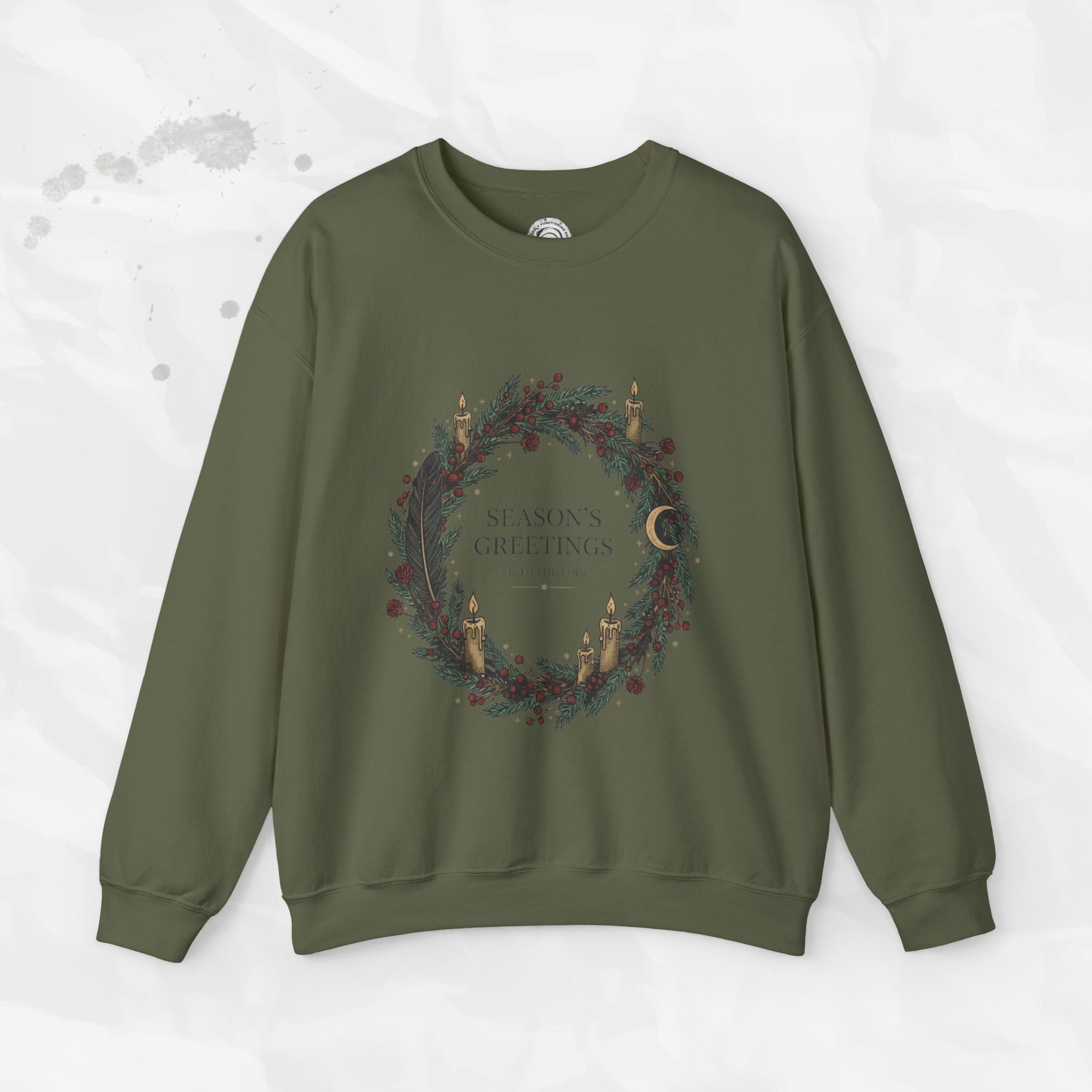 Season’s Greetings From the Void – Crewneck Sweatshirt