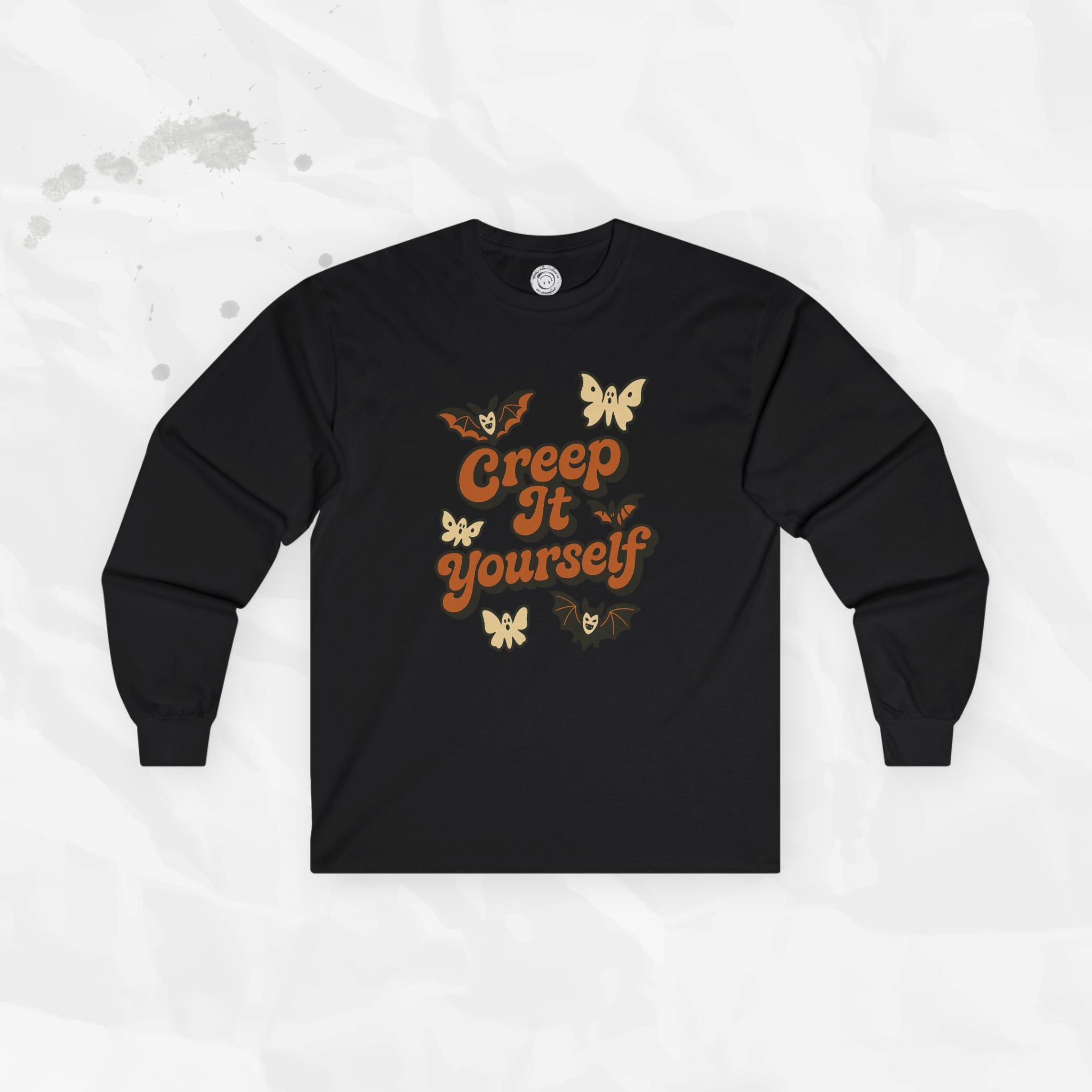 Creep It Yourself - Long Sleeve T-Shirt
