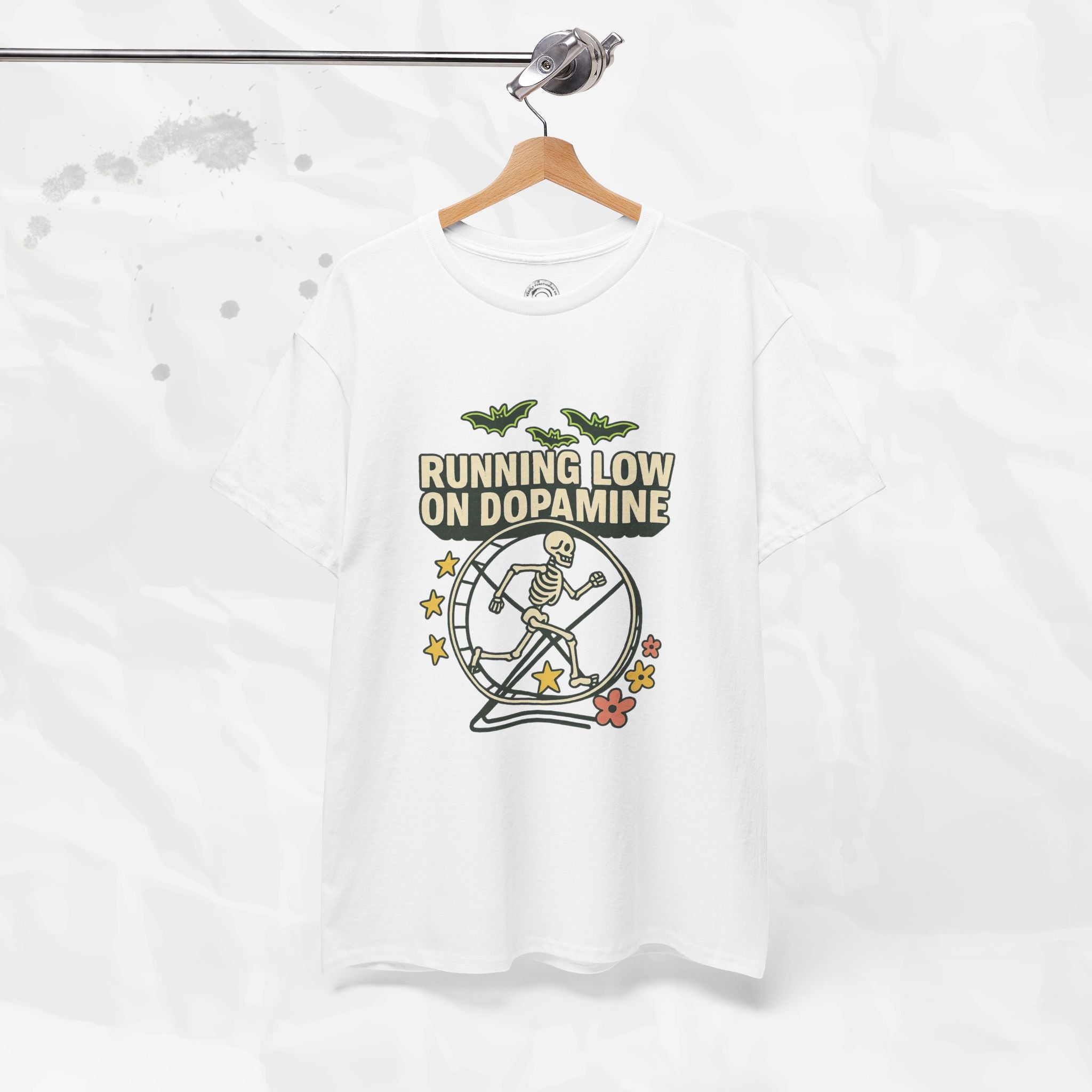 Running Low on Dopamine - T-Shirt