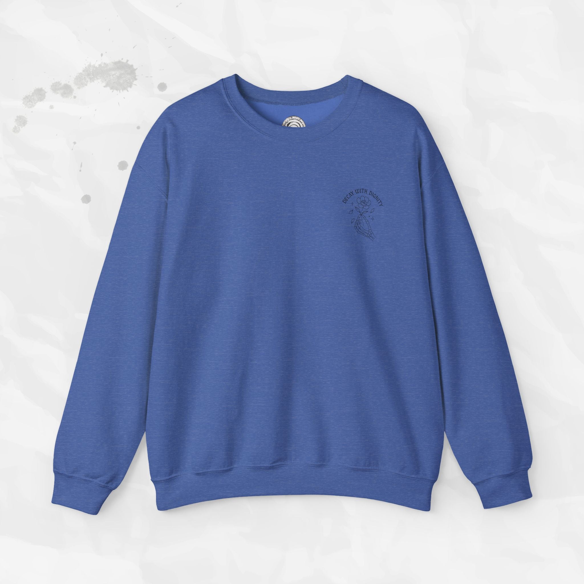 Decay with Dignity - Crewneck Sweatshirt