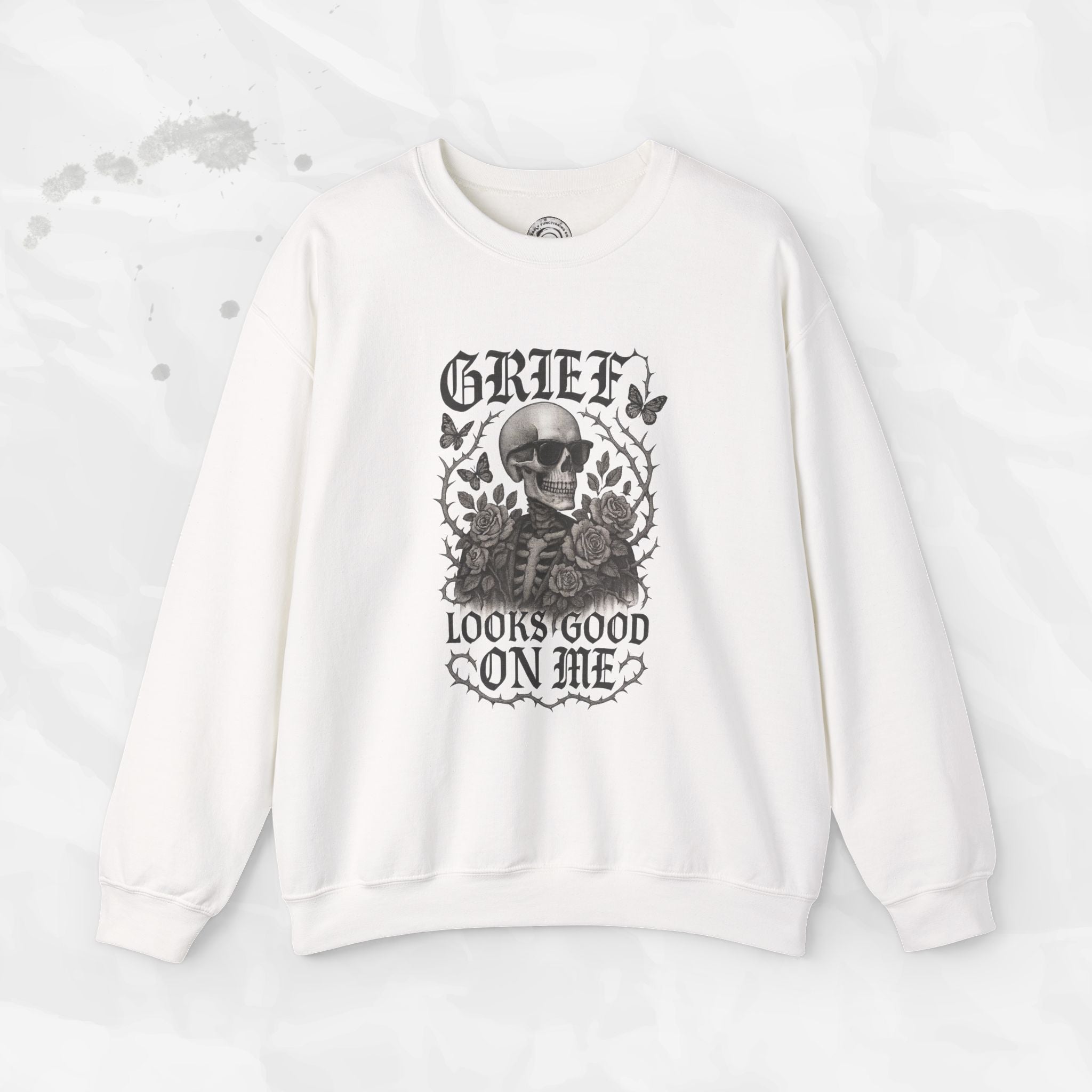 Grief Looks Good on Me - Crewneck Sweatshirt