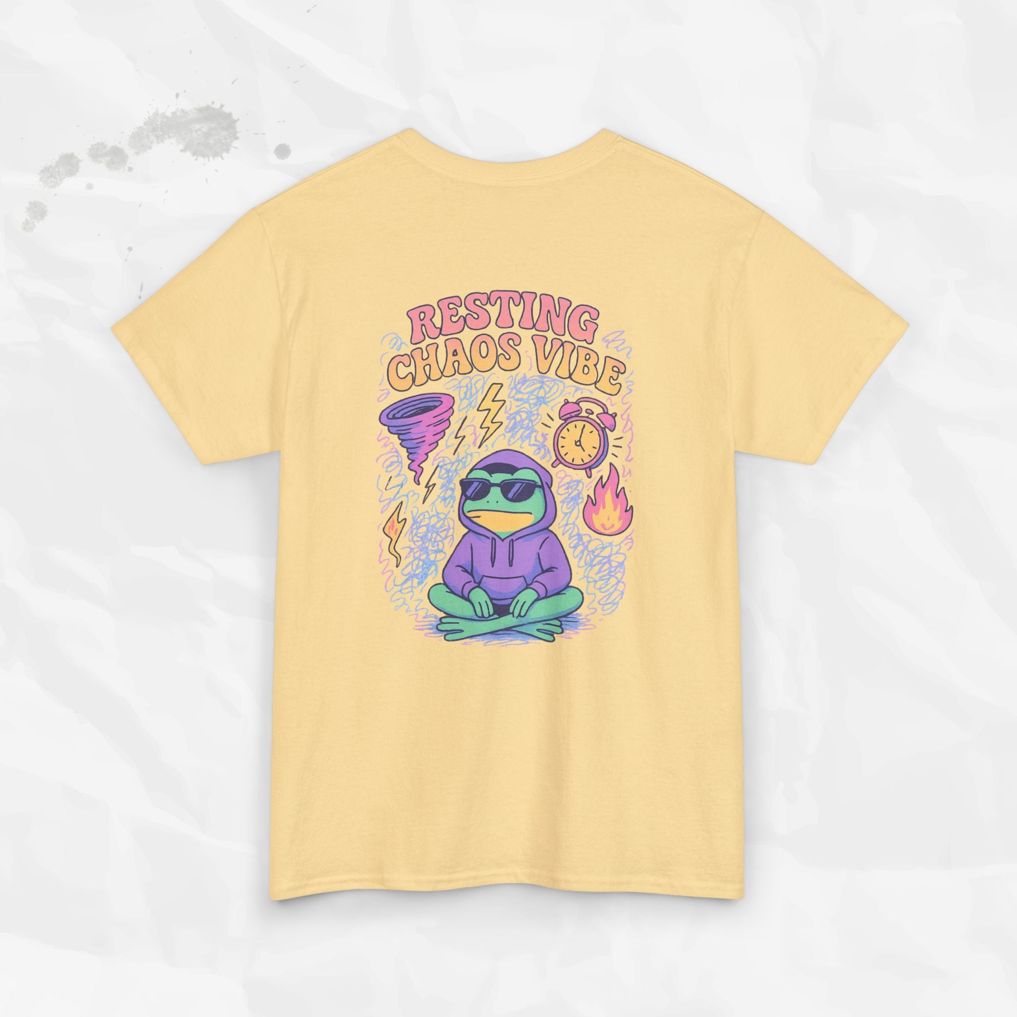 Resting Chaos Vibe - T-Shirt