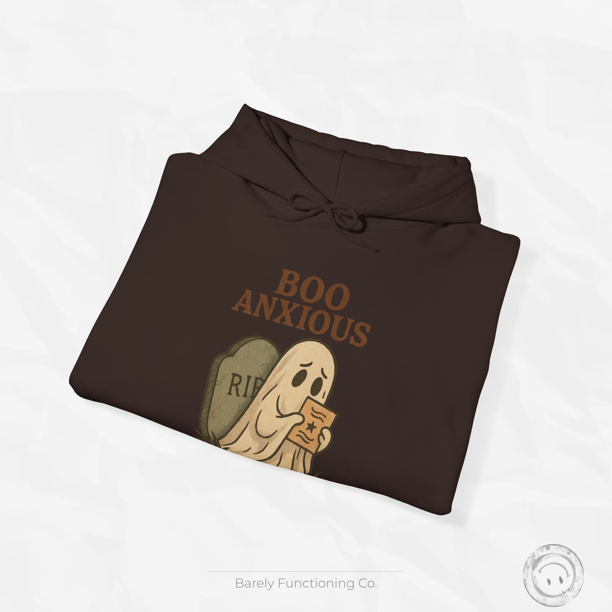 Boo Anxious - Hoodie