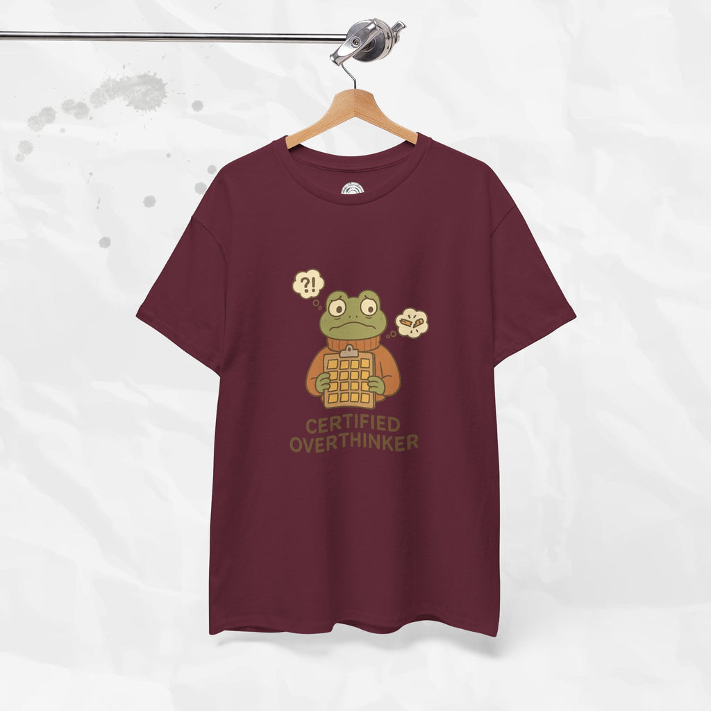 Certified Overthinker - T-Shirt