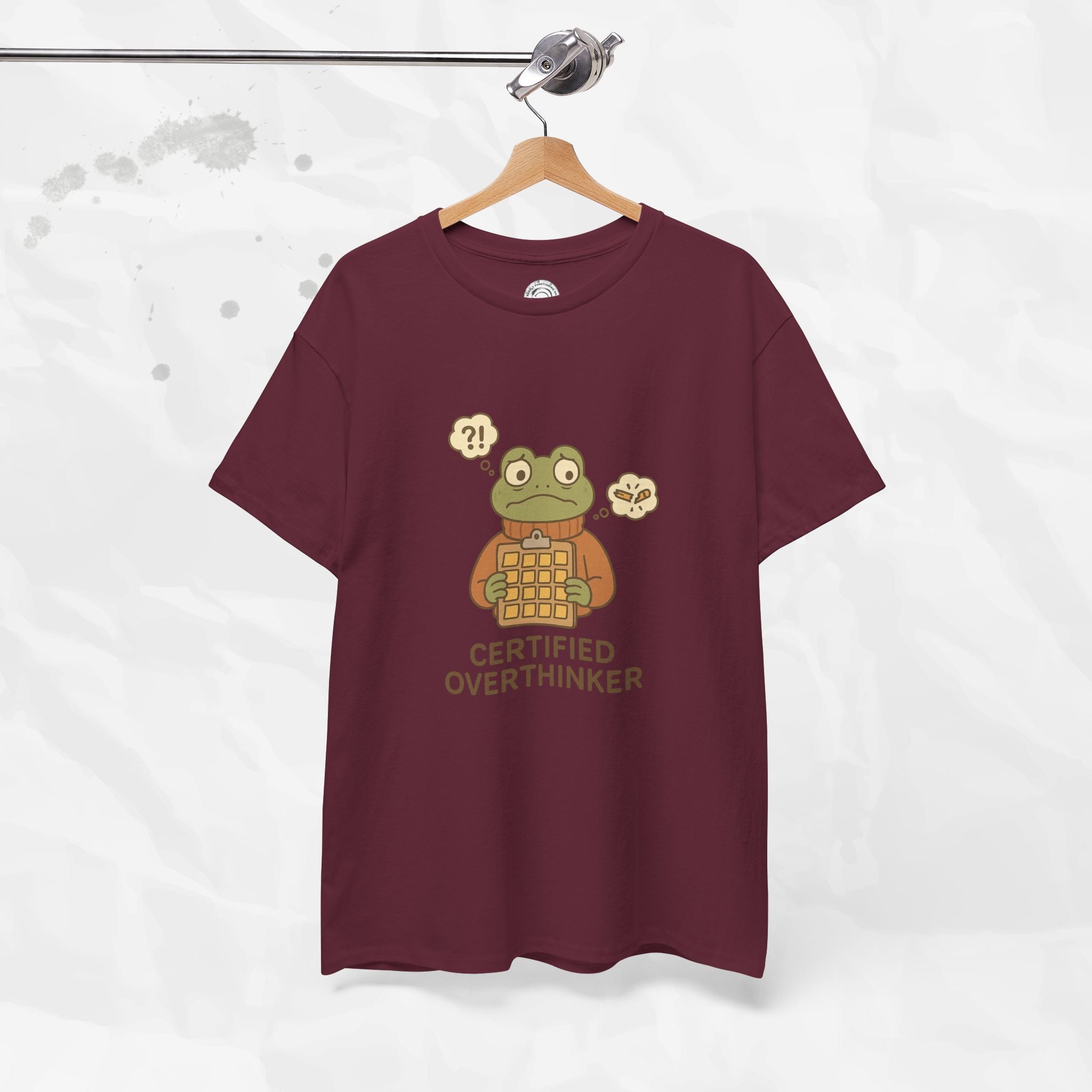 Certified Overthinker - T-Shirt
