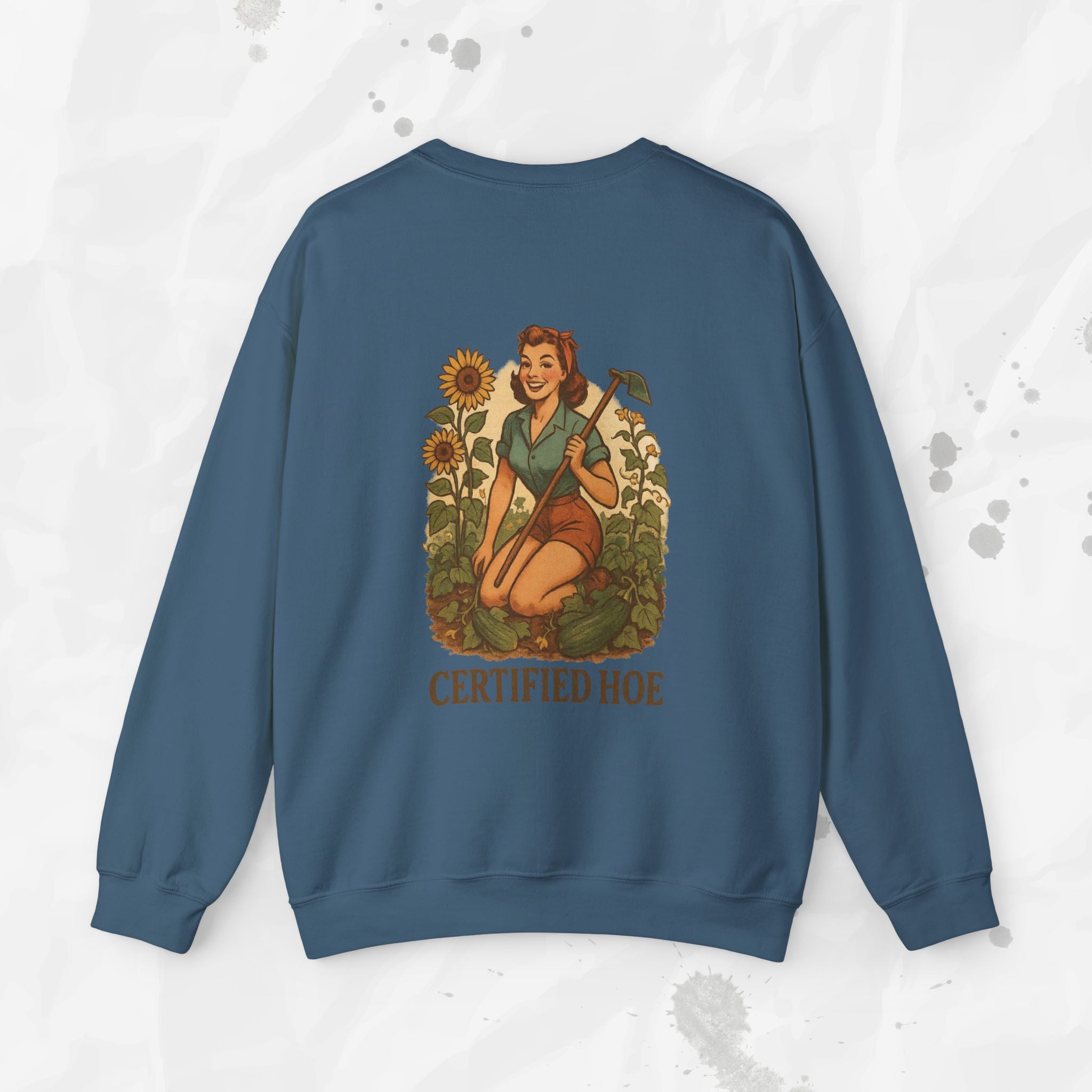 Certified Hoe - Crewneck Sweatshirt
