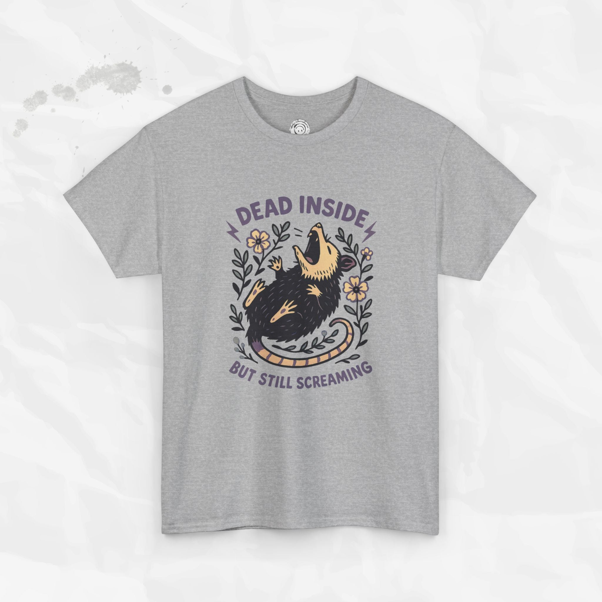 Dead Inside but Still Screaming – T-Shirt