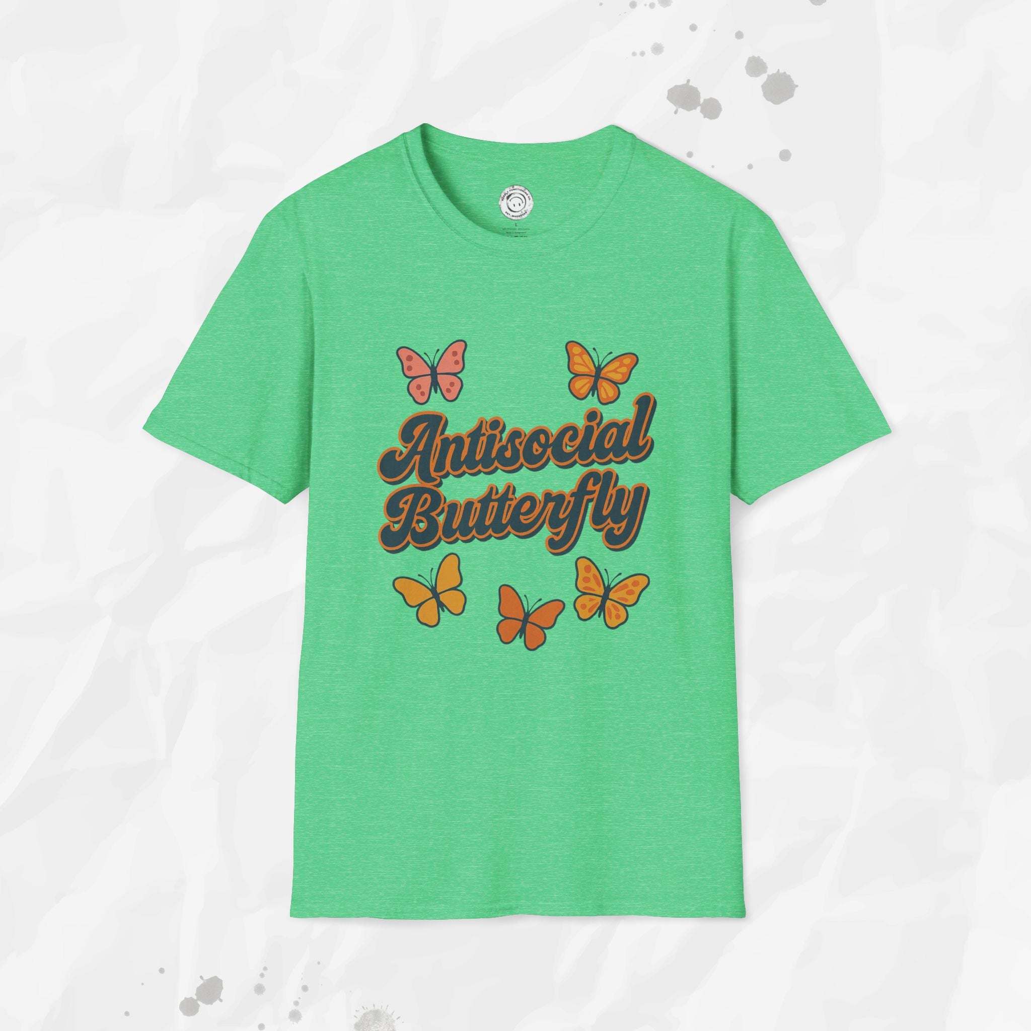 Antisocial Butterfly - T-Shirt