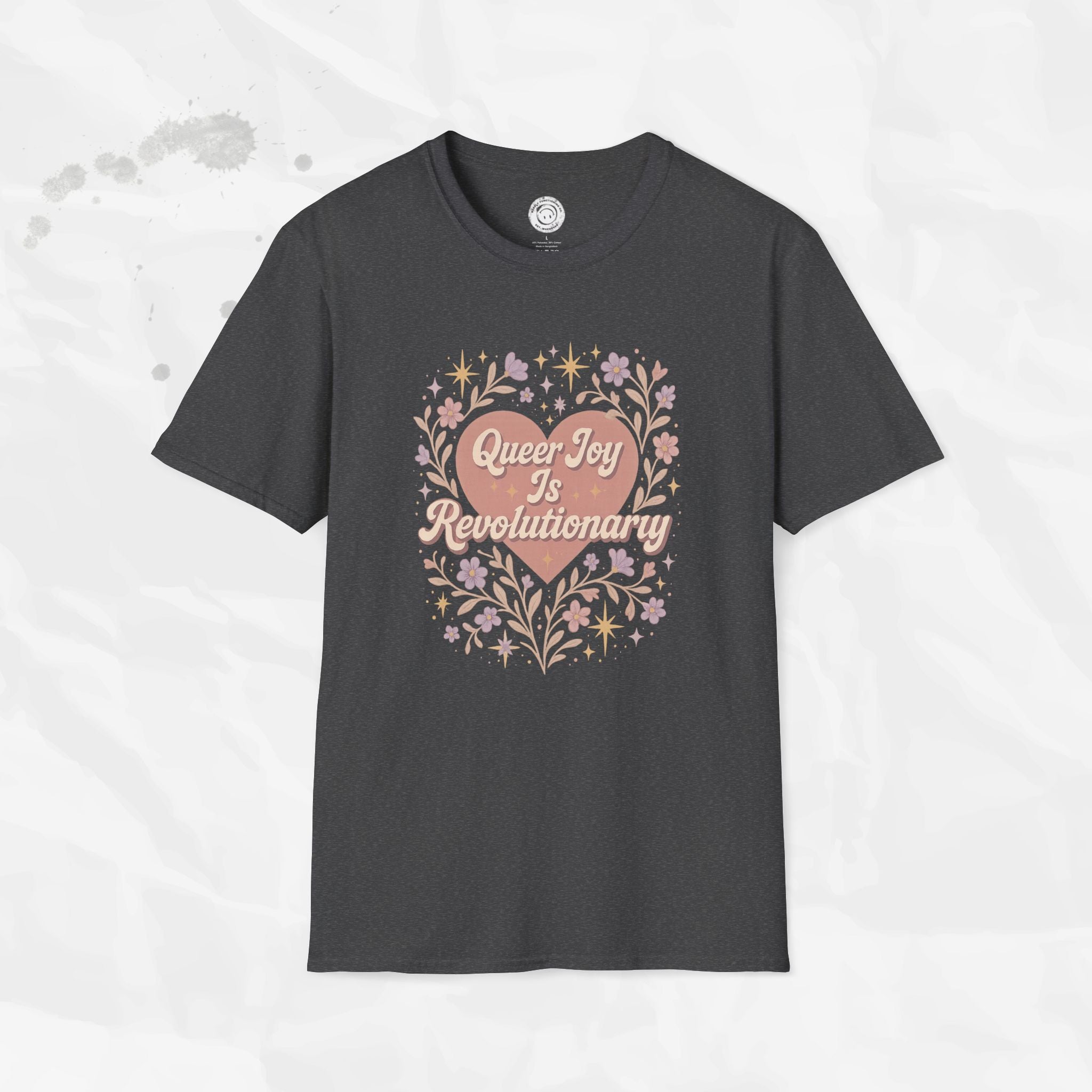 Queer Joy is Revolutionary - T-Shirt