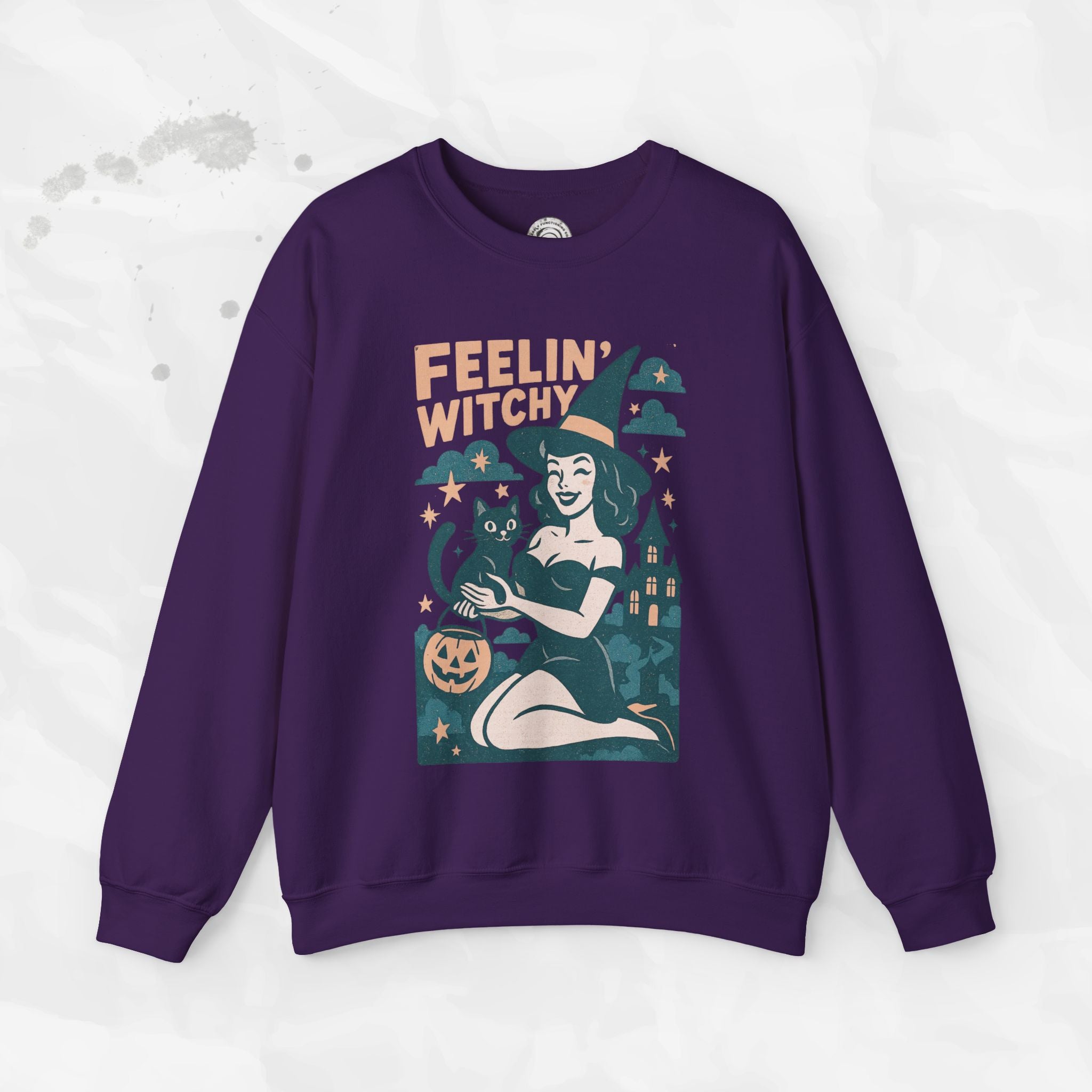 Feelin' Witchy - Crewneck Sweatshirt