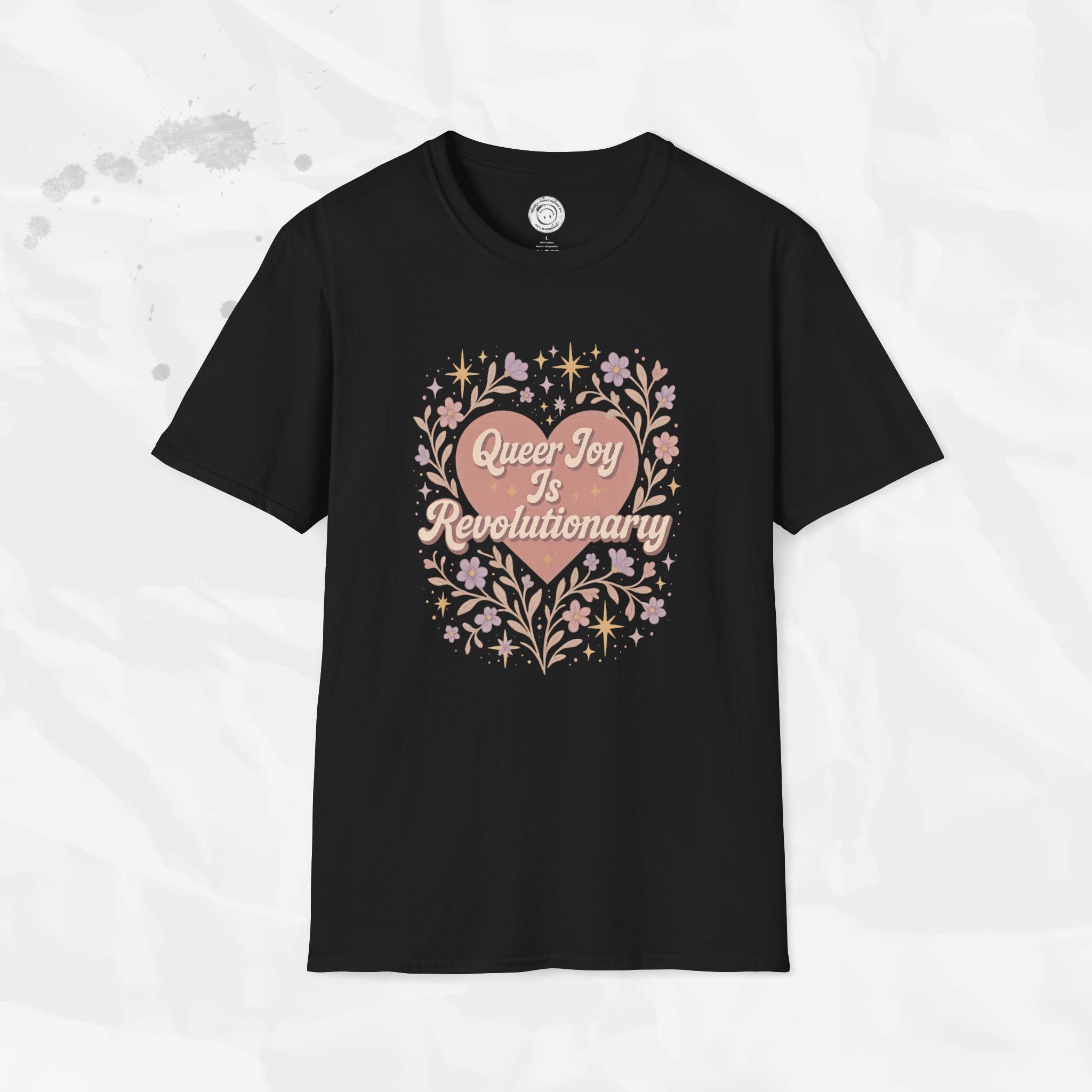 Queer Joy is Revolutionary - T-Shirt