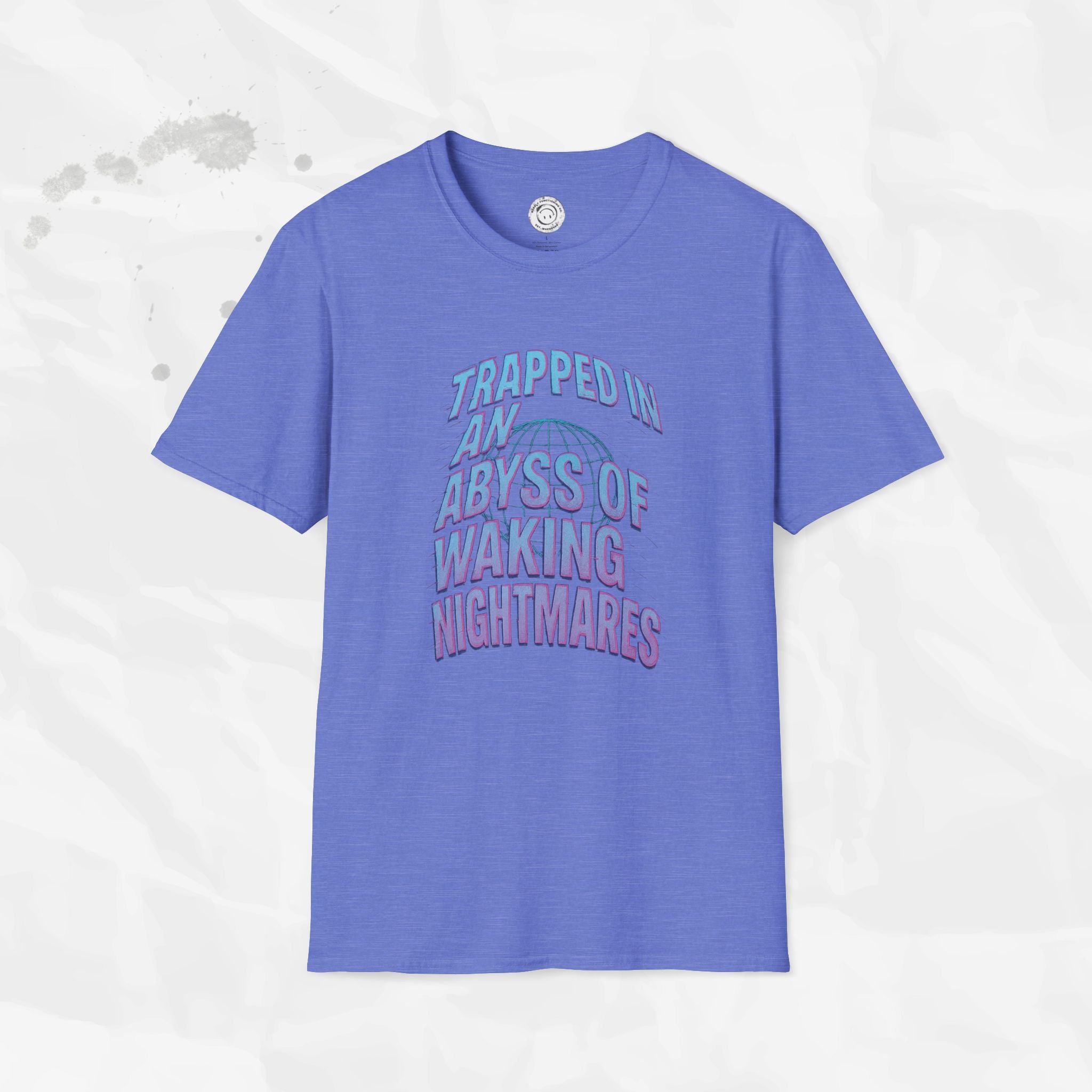 Trapped in an Abyss of Waking Nightmares - T-Shirt