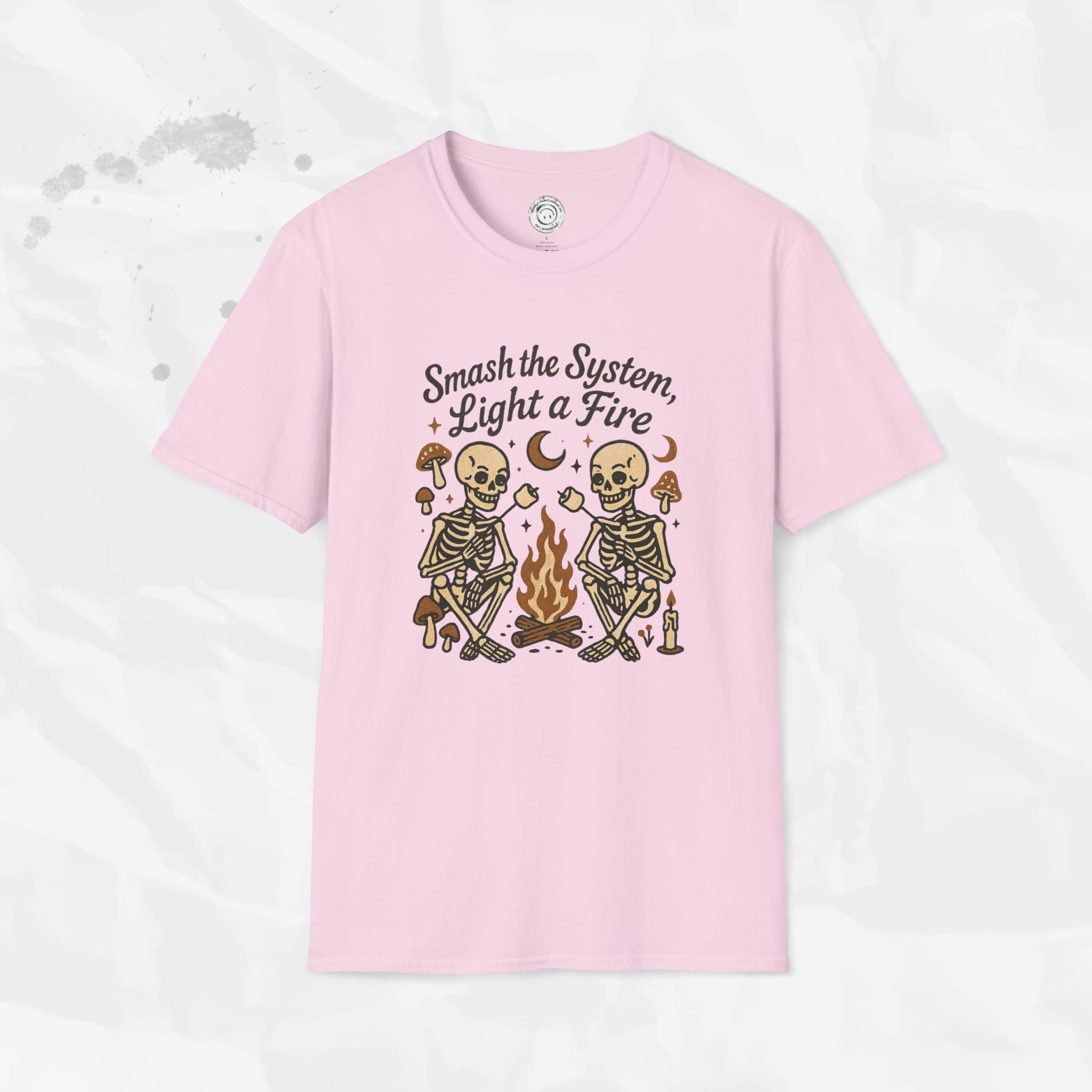 Smash the System, Light a Fire - T-Shirt