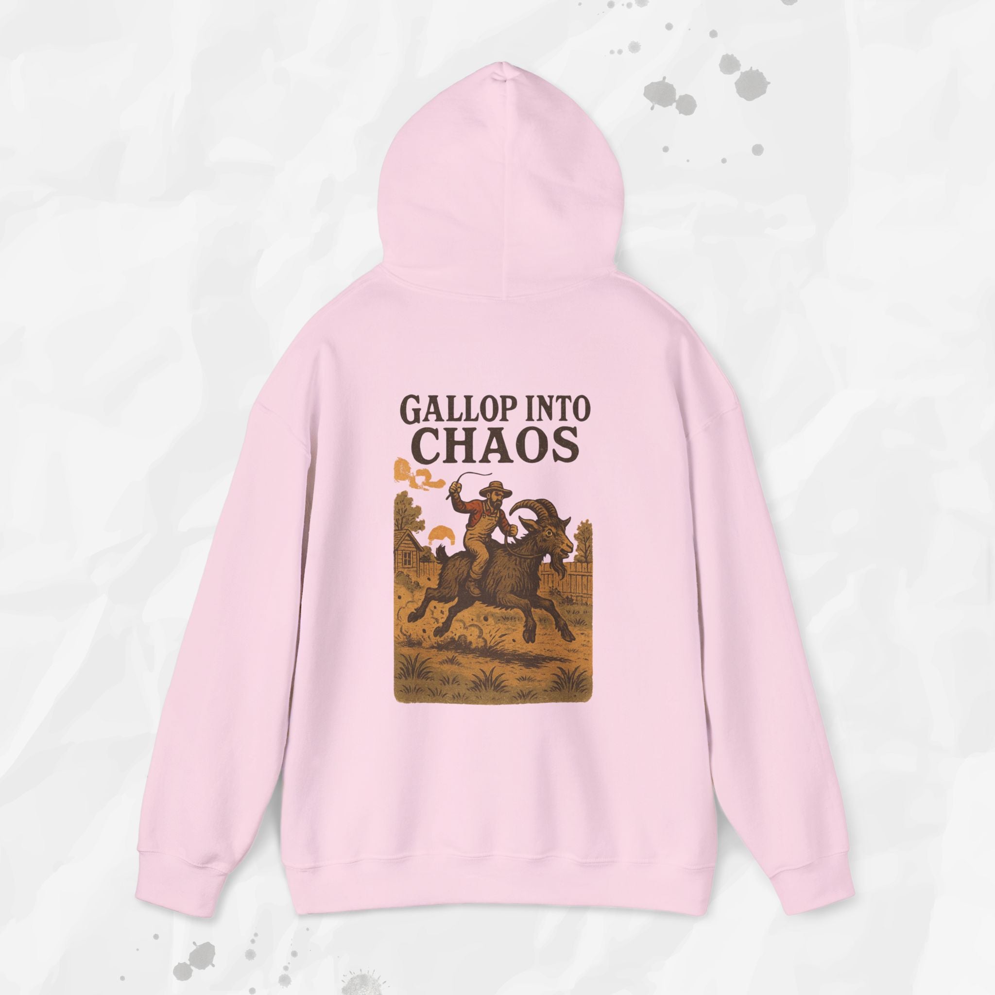 Gallop Into Chaos - Hoodie