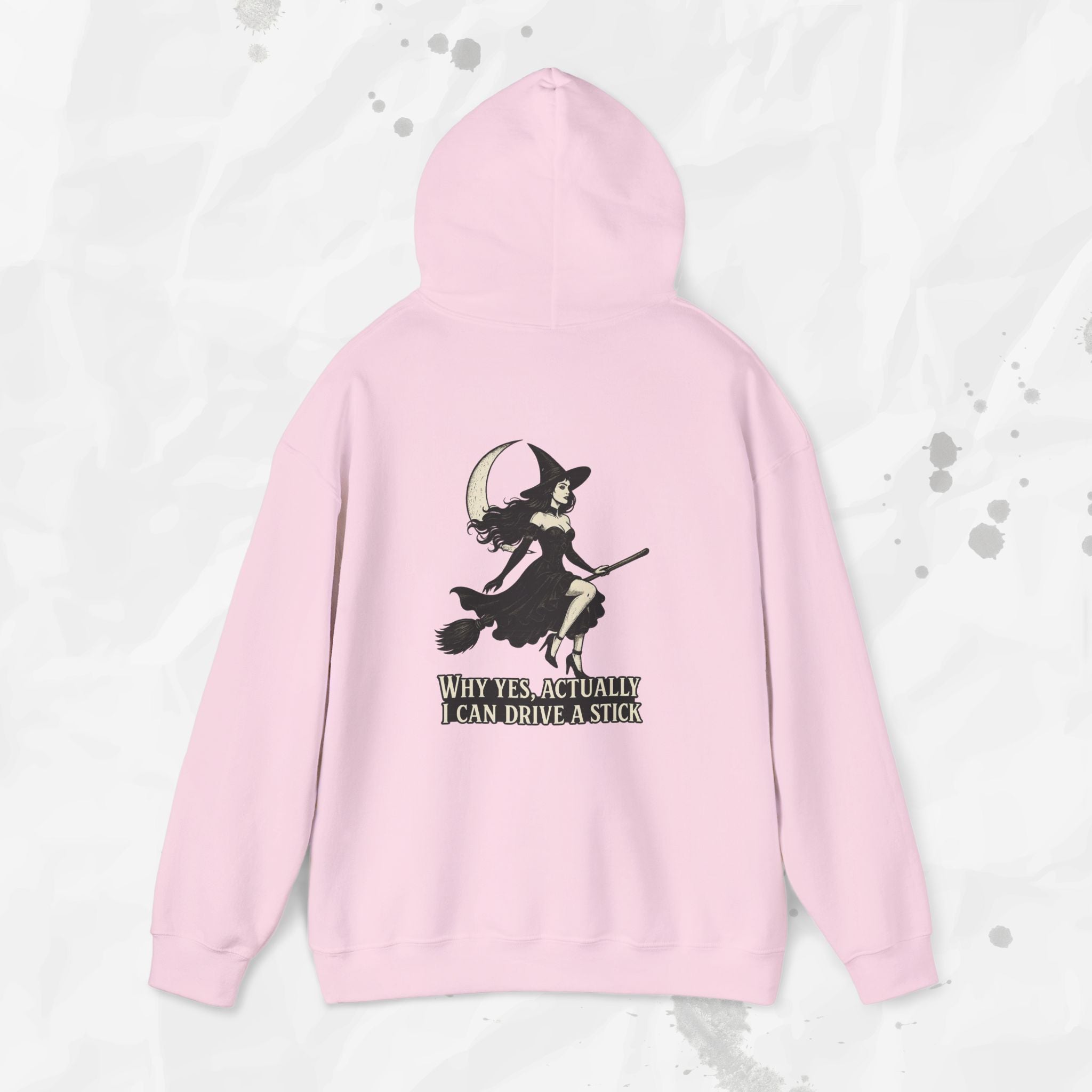 Why Yes, Actually I Can Drive a Stick – Hoodie